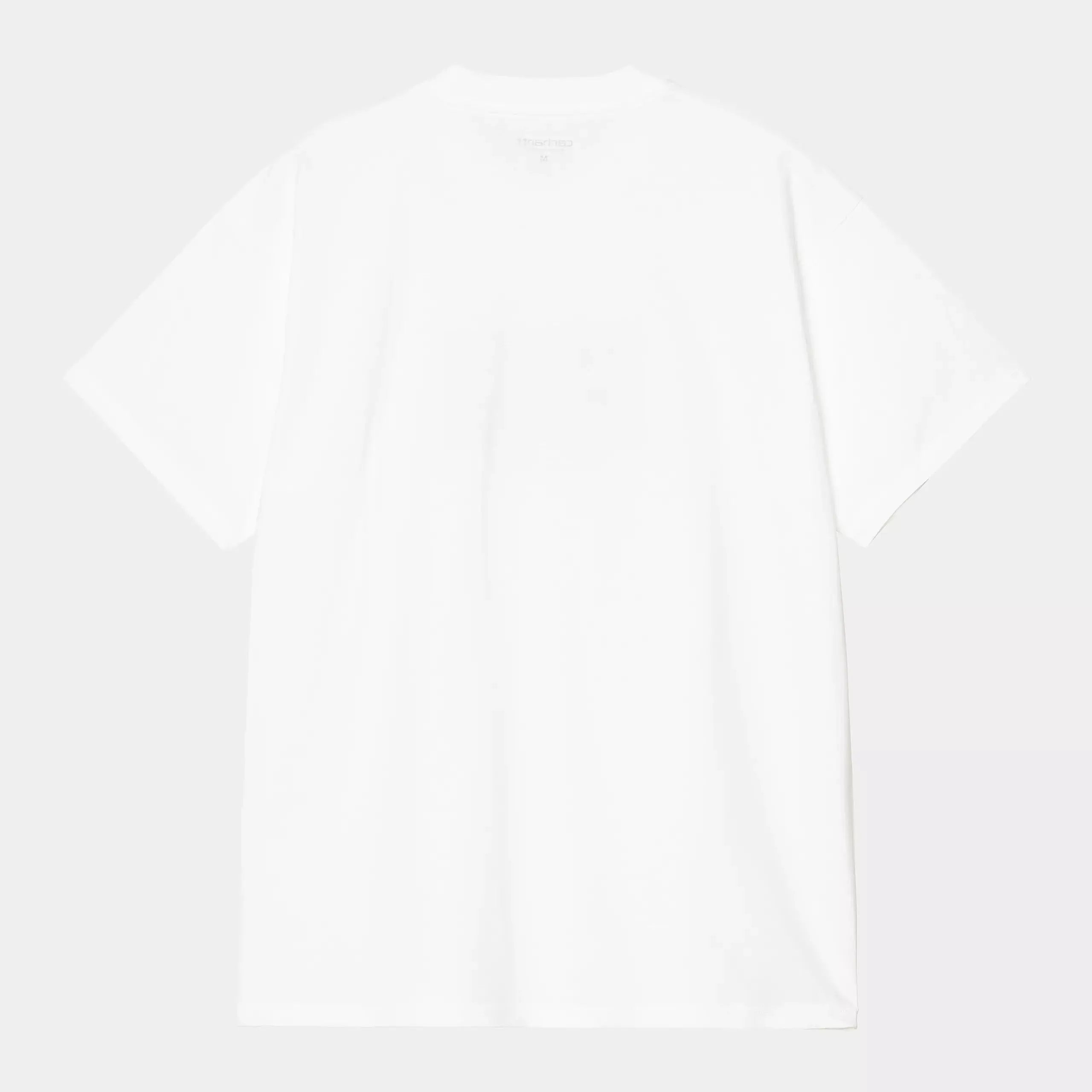 CARHARTT WIP -  T-SHIRT CREAM OF THE CROP BLANC -  Klubb