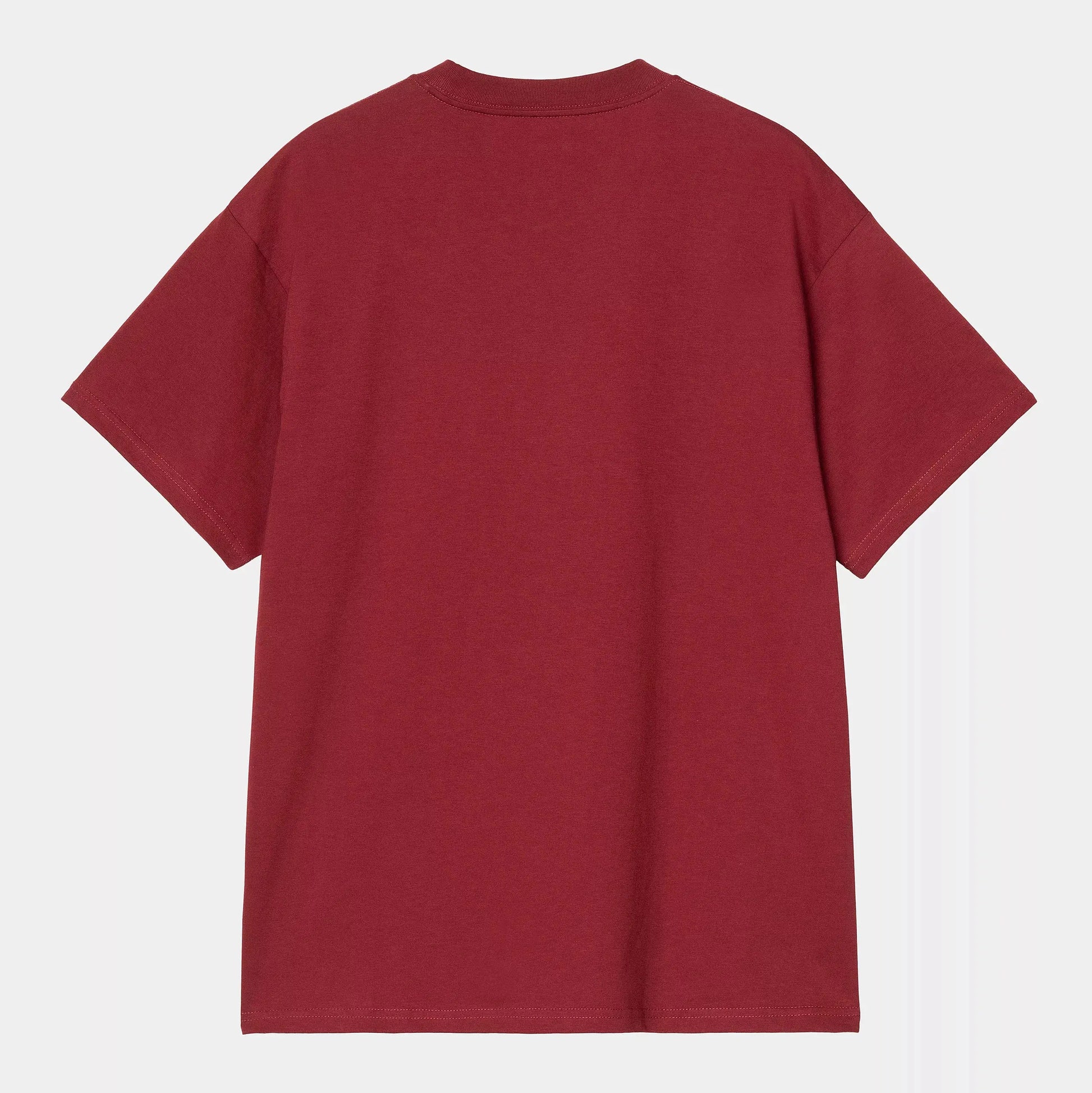 CARHARTT WIP -  T-SHIRT CREAM OF THE CROP SCARLET -  Klubb