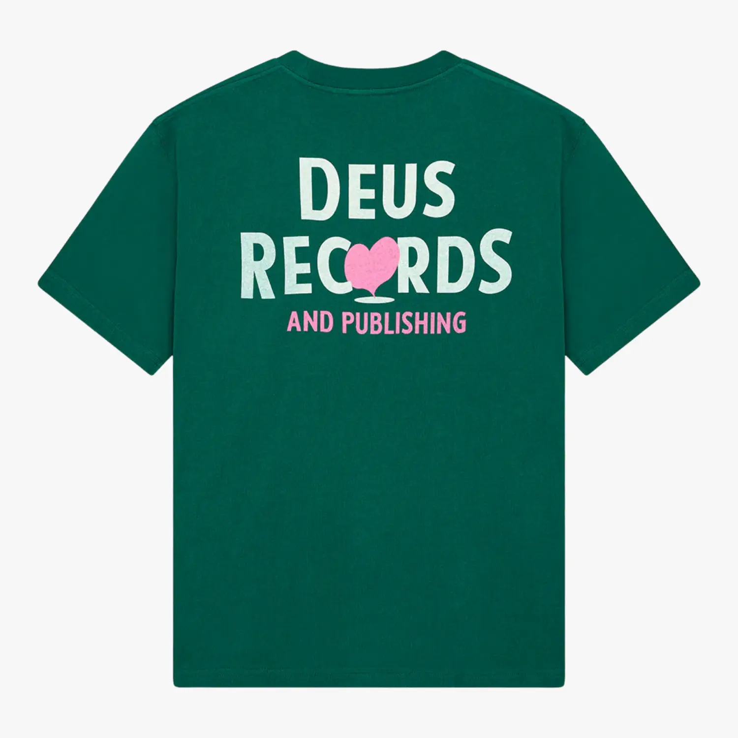 DEUS EX MACHINA -  T-SHIRT DEEP CUT VERDANT GREEN -  Klubb