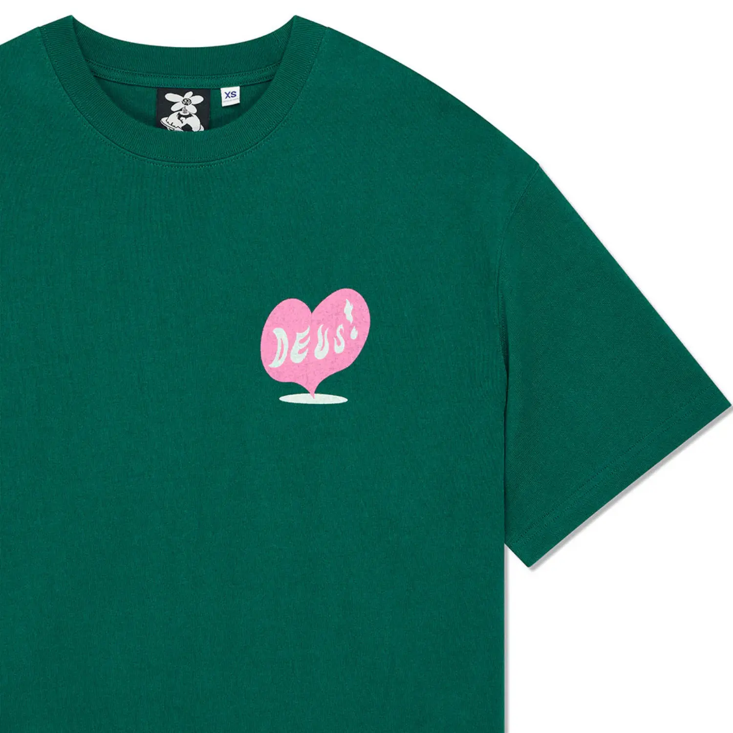 DEUS EX MACHINA -  T-SHIRT DEEP CUT VERDANT GREEN -  Klubb