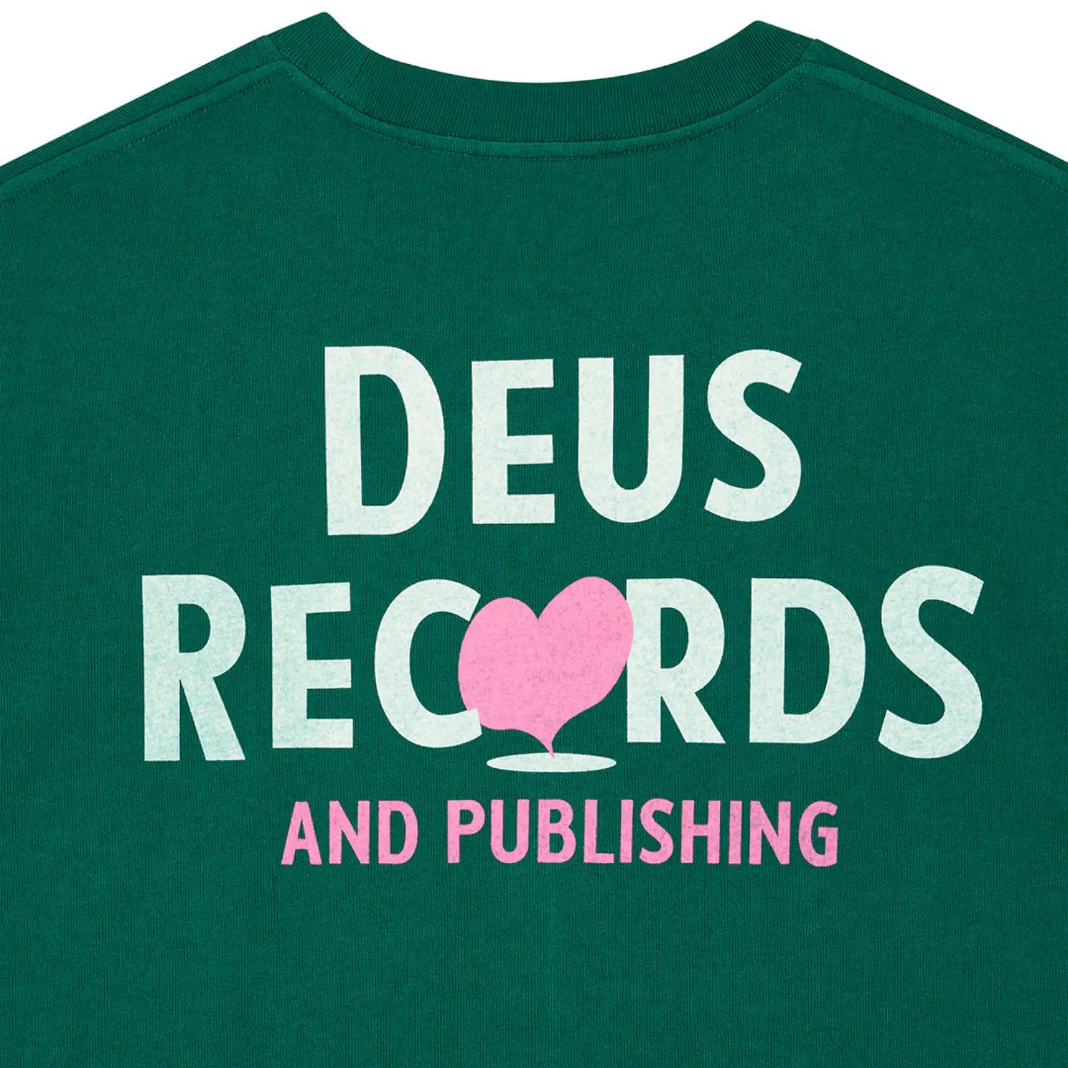 DEUS EX MACHINA -  T-SHIRT DEEP CUT VERDANT GREEN -  Klubb