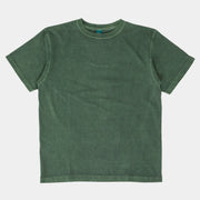 T-SHIRT DK GREEN GOOD ON -  Klubb