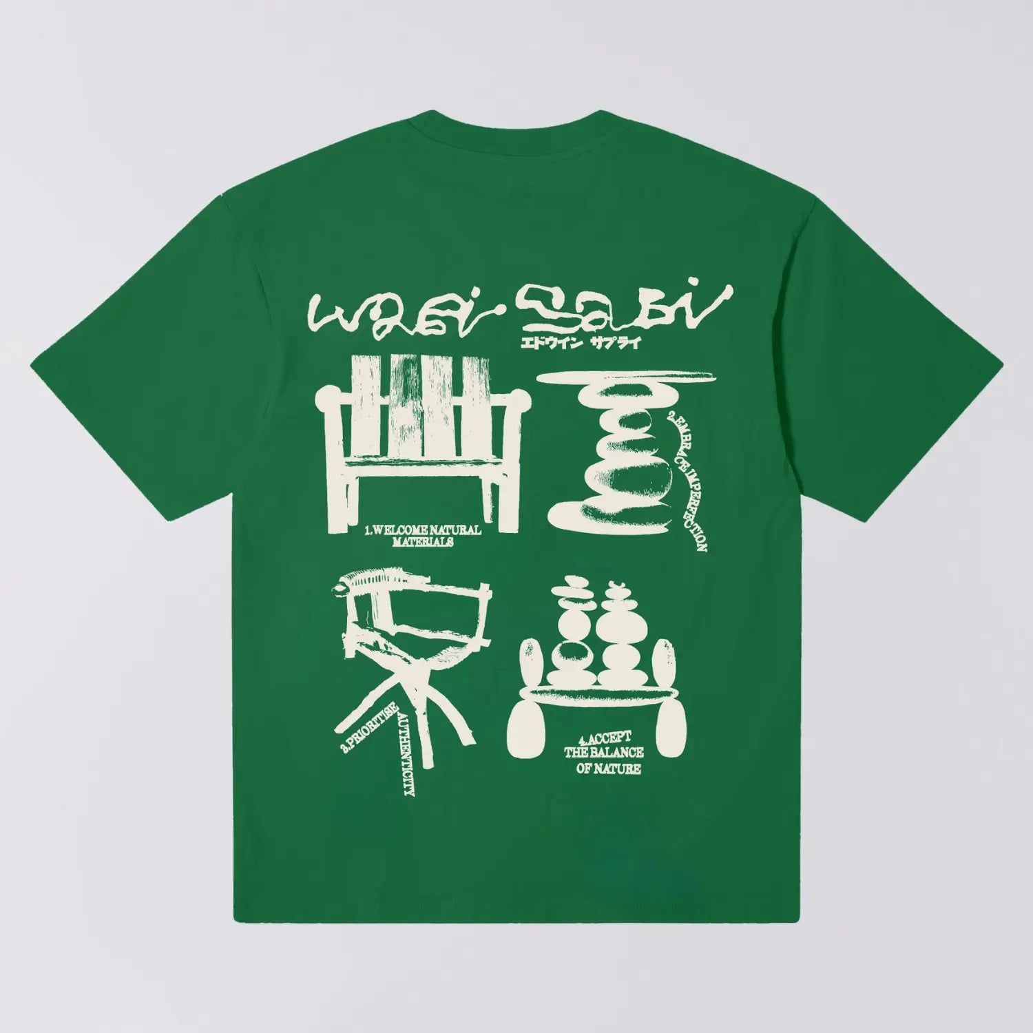 EDWIN -  T-SHIRT EMBRACE IMPERFECTION -  Klubb