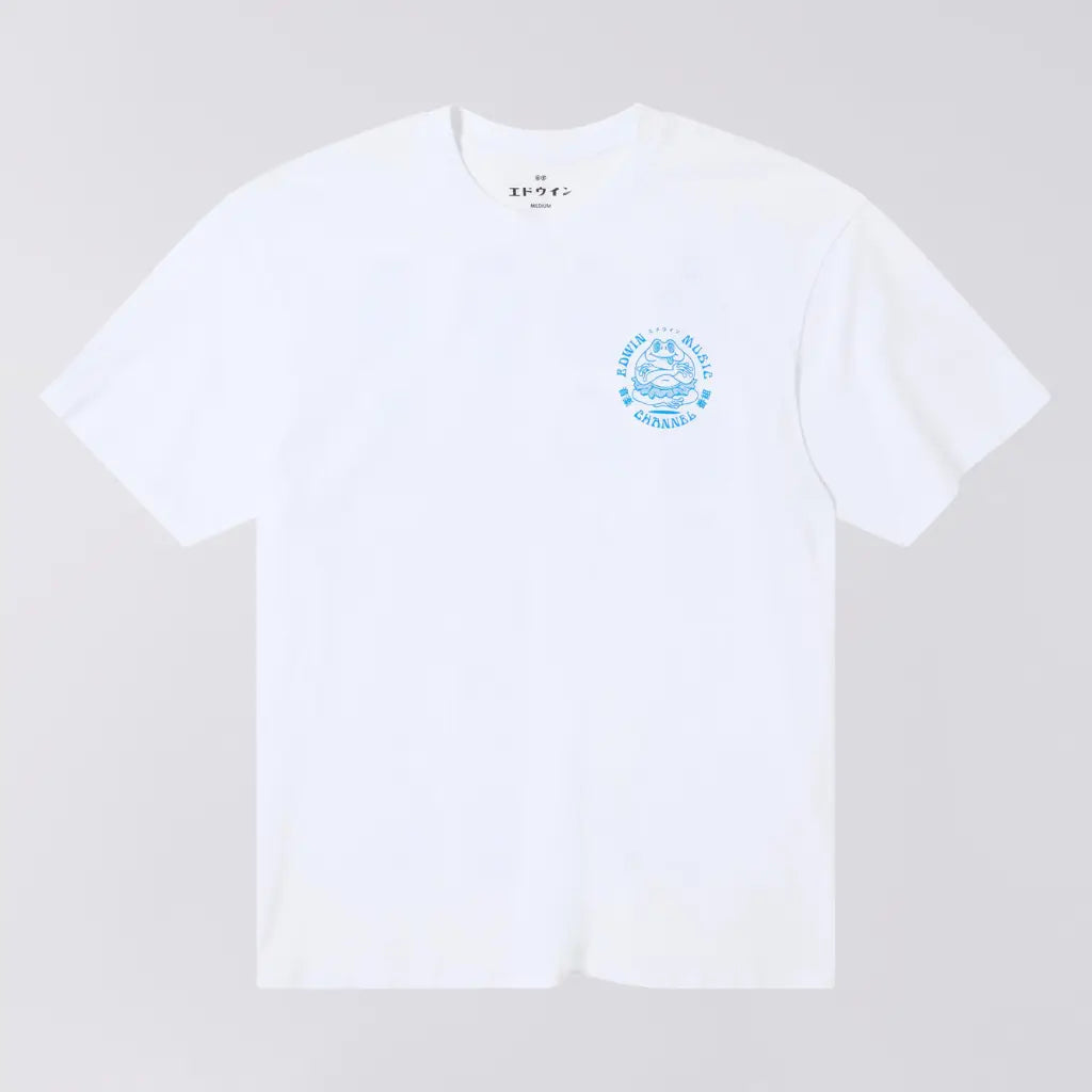 EDWIN -  T-SHIRT EMC VARIOUS BLANC -  Klubb