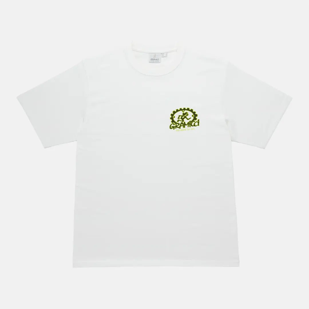 T-shirt Equipped For Dirt - White - Gramicci