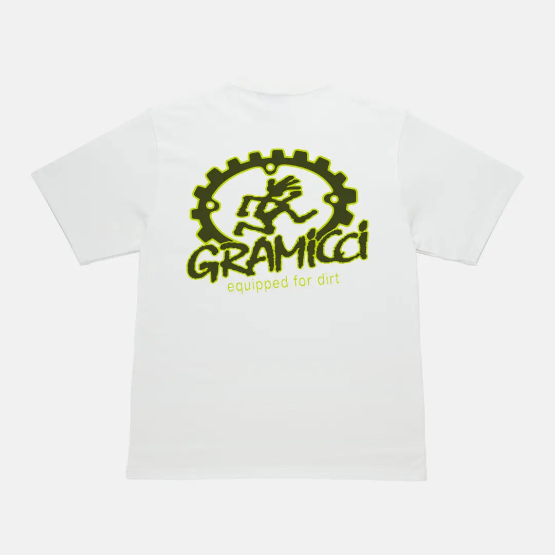 T-shirt Equipped For Dirt - White - Gramicci - détail 2