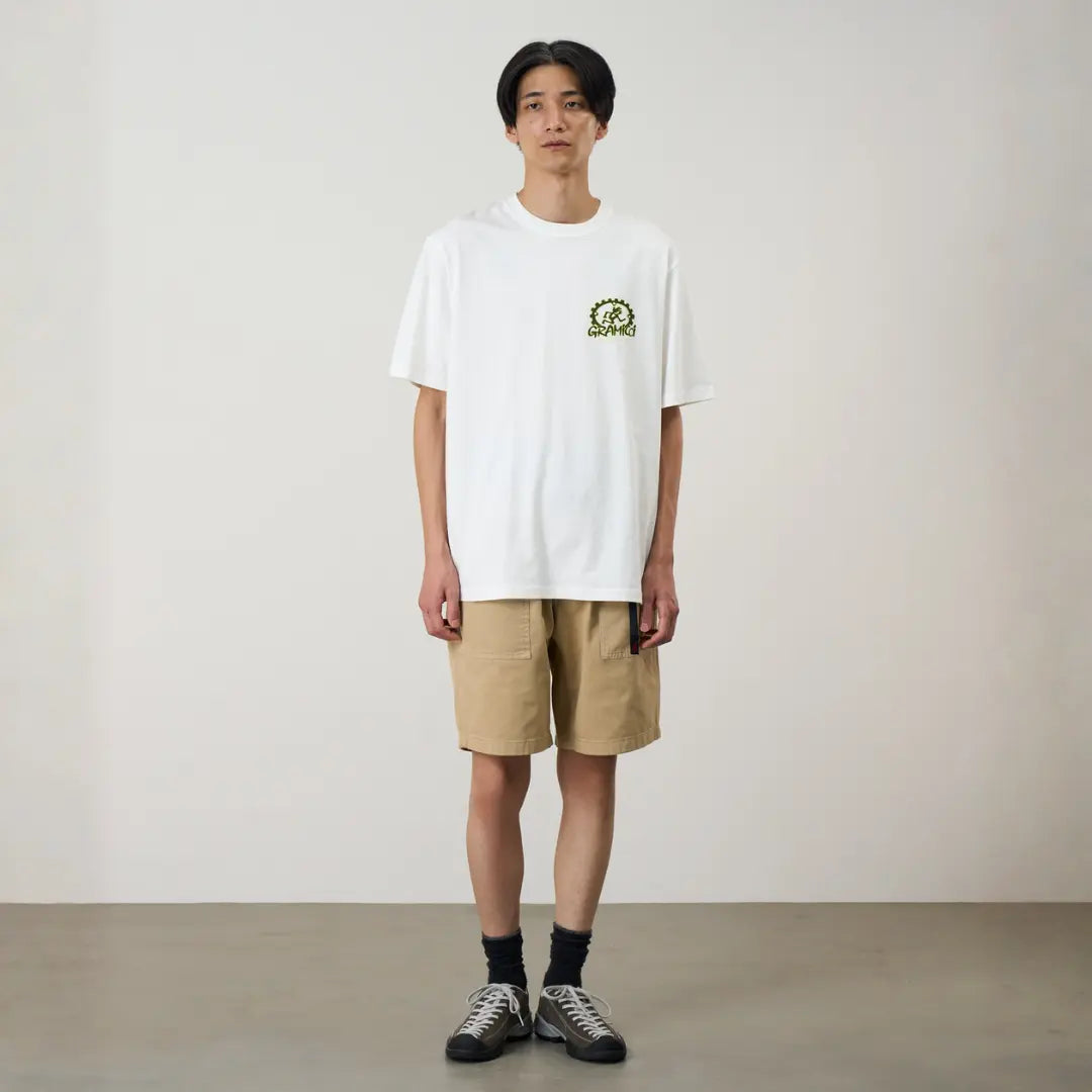 T-shirt Equipped For Dirt - White - Gramicci - détail 3