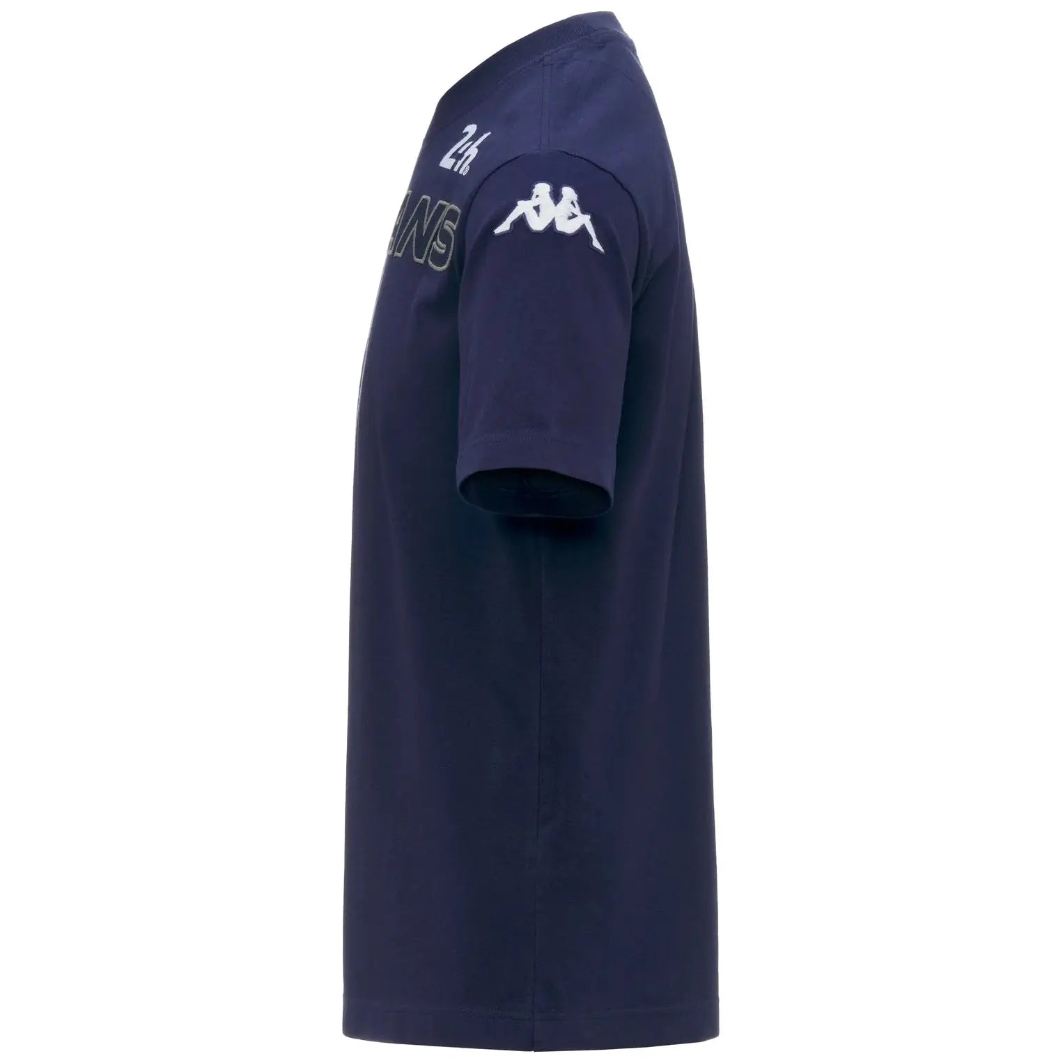 T-shirt Kappa Eroi 24H Le Mans bleu marine - vue de profil