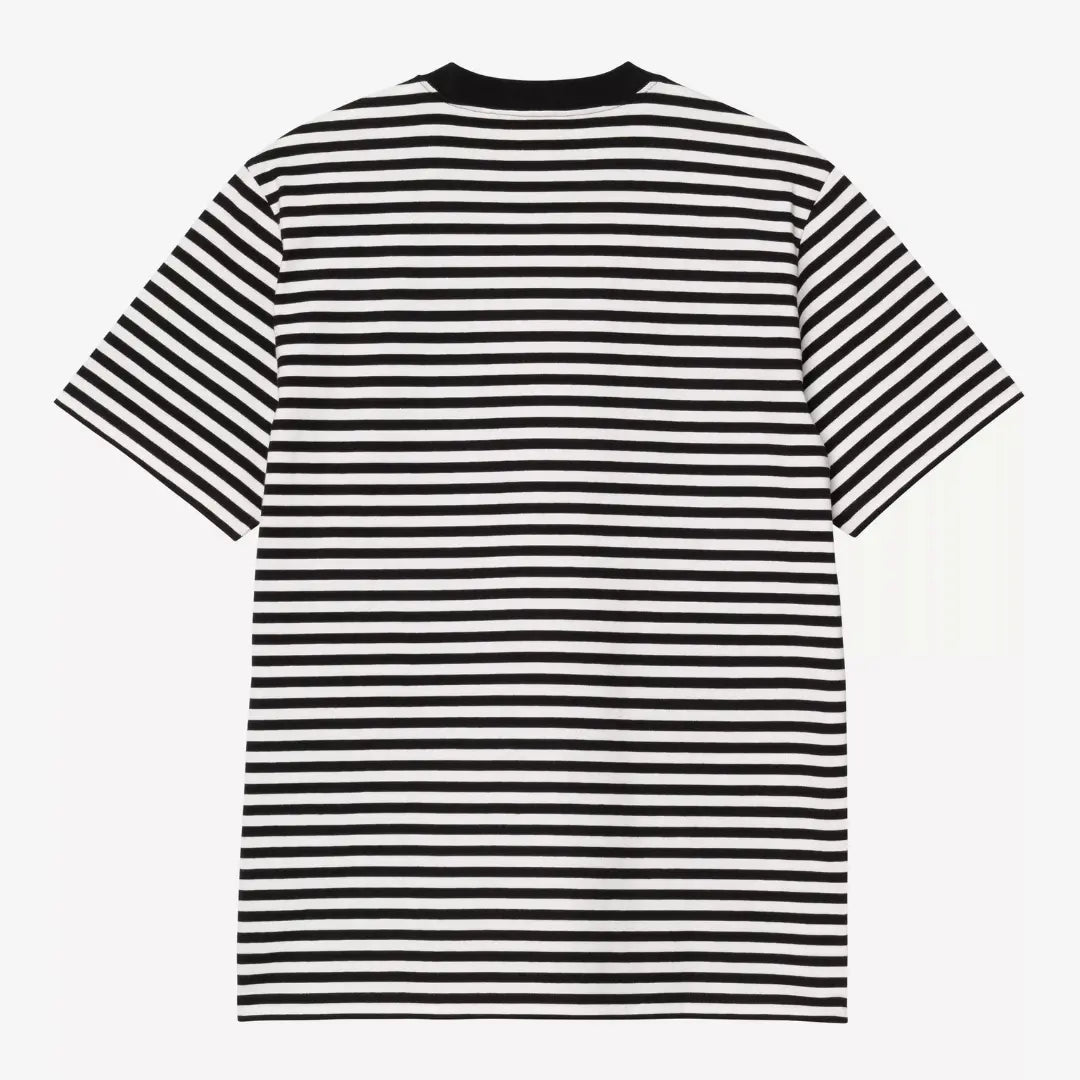 T-shirt Ezra - Black - Carhartt WIP - détail 2
