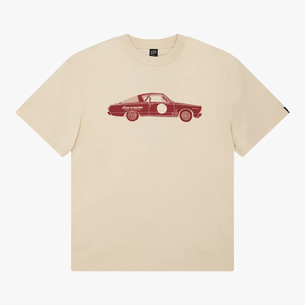DEUS EX MACHINA -  T-SHIRT FAST LODGE -  Klubb