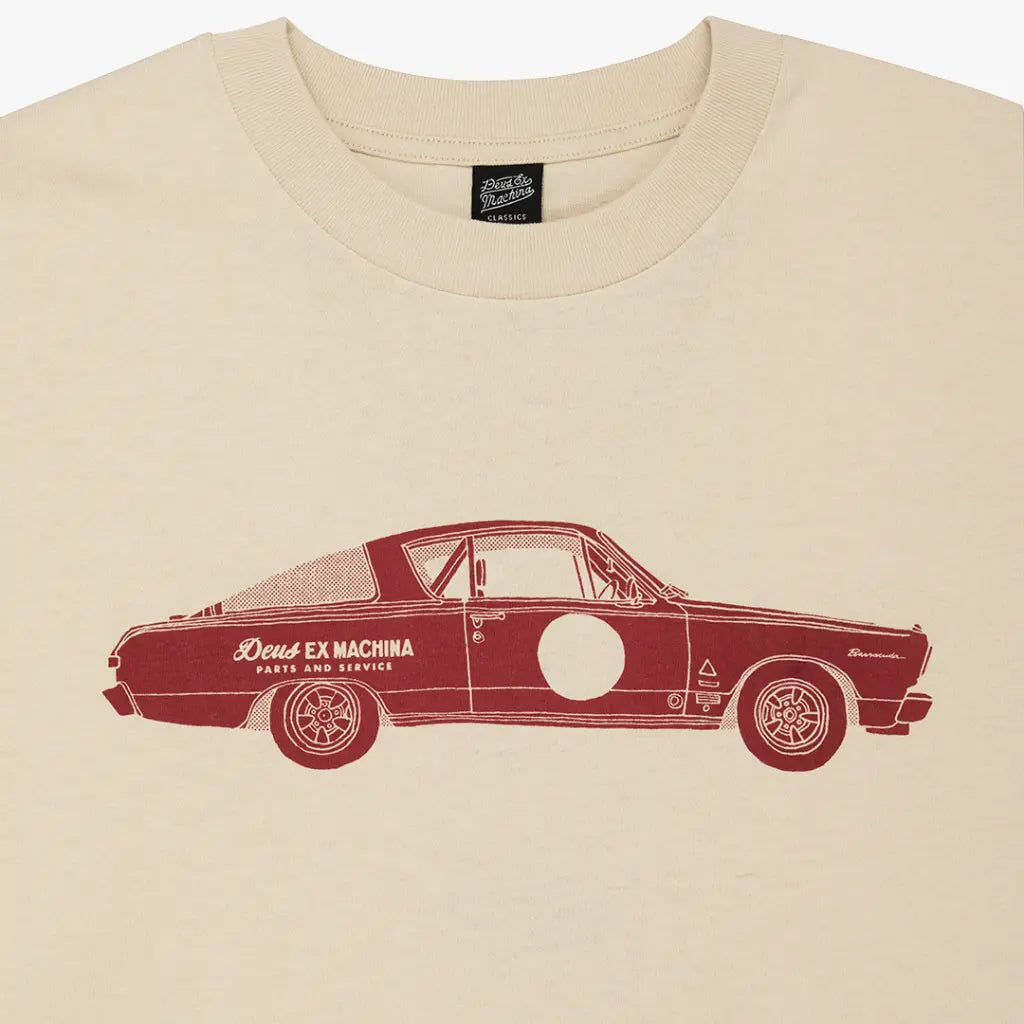 DEUS EX MACHINA -  T-SHIRT FAST LODGE -  Klubb
