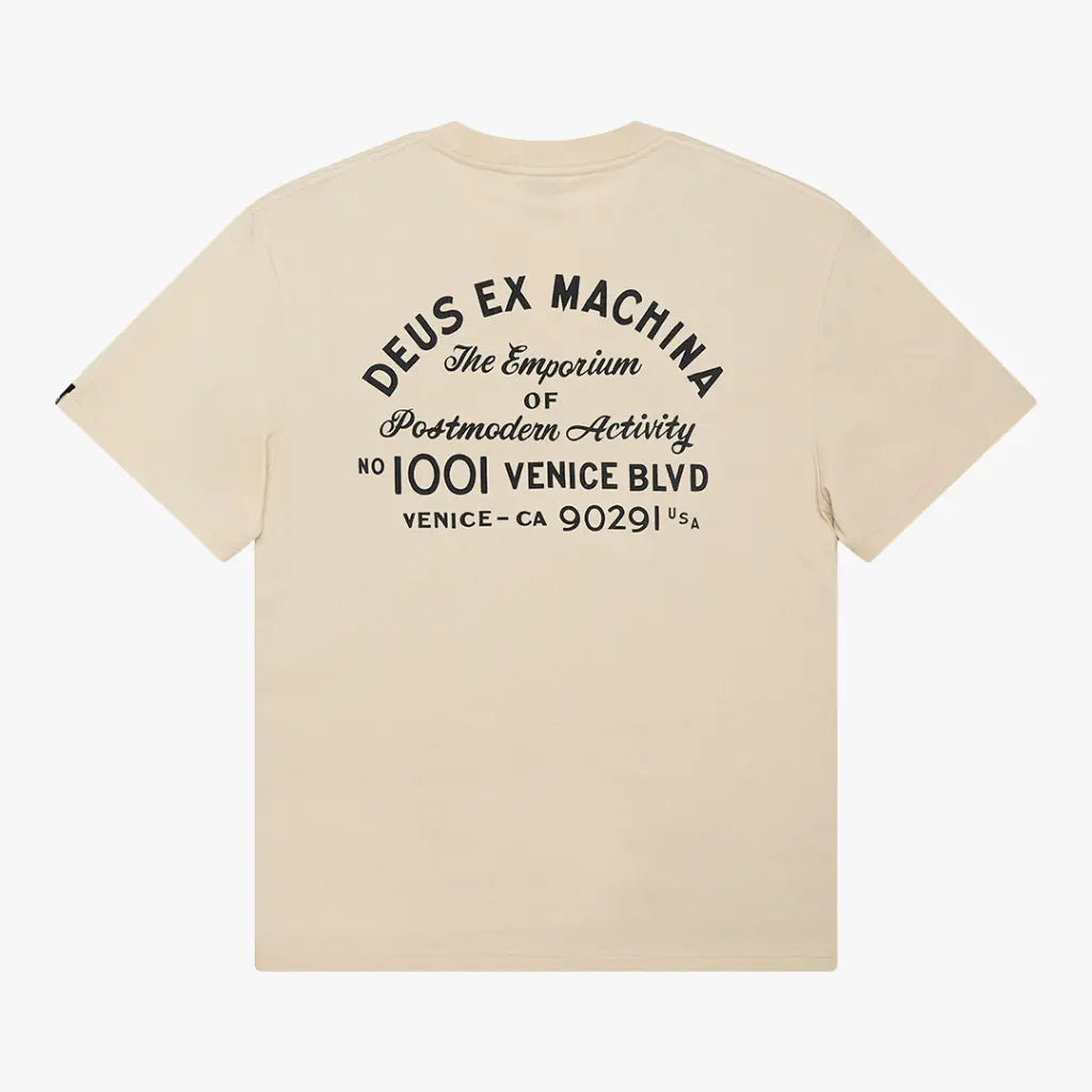 DEUS EX MACHINA -  T-SHIRT FAST LODGE -  Klubb