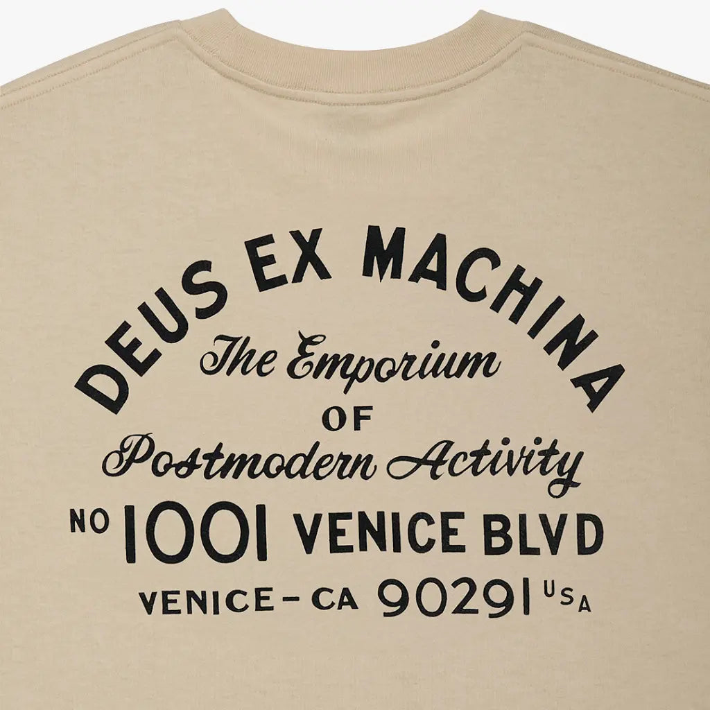 DEUS EX MACHINA -  T-SHIRT FAST LODGE -  Klubb