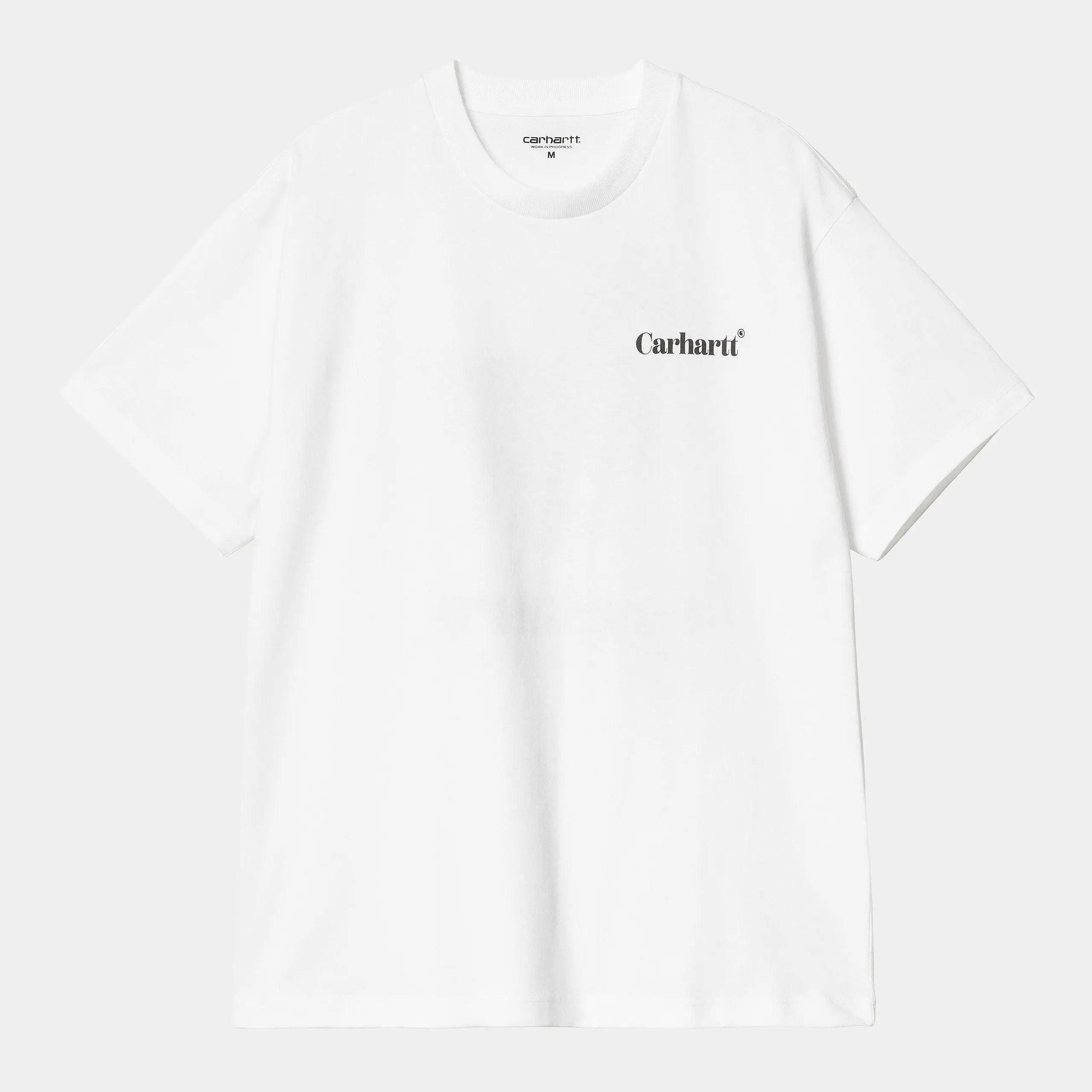T-SHIRT FOLD DUCK - BLANC CARHARTT WIP -  Klubb