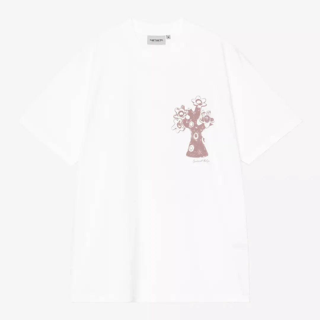 T-SHIRT FORMA BLANC