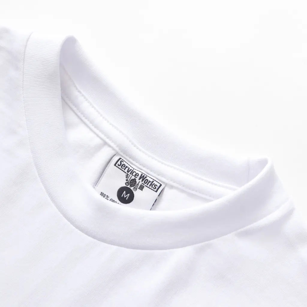 SERVICE WORKS -  T-SHIRT FRUIT BOWL BLANC -  Klubb
