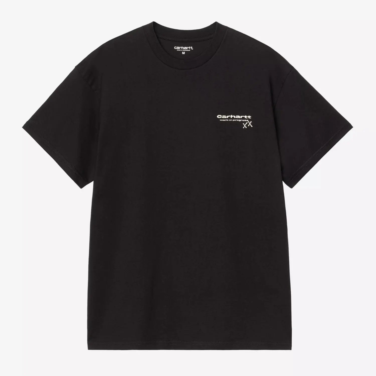 T-SHIRT GARBLE - BLACK