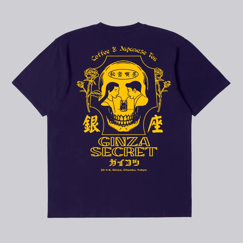 T-SHIRT GINZA SECRET EDWIN -  Klubb