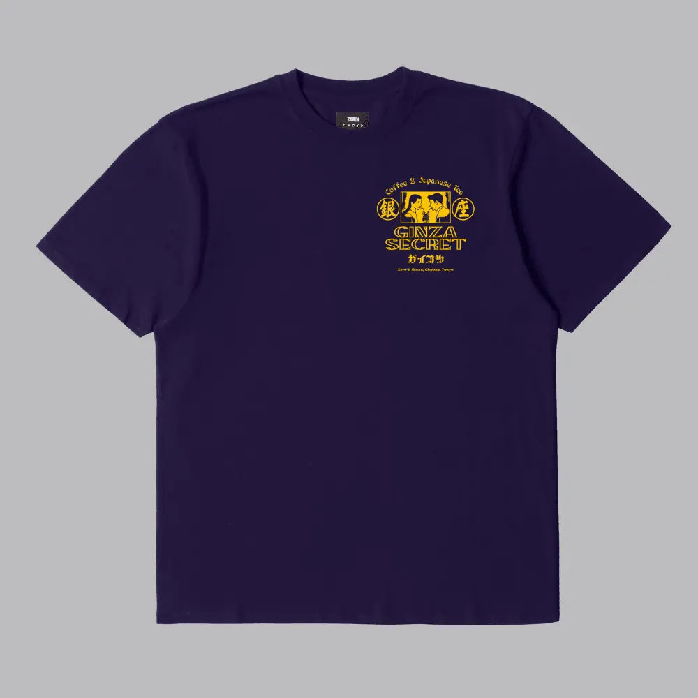 T-SHIRT GINZA SECRET EDWIN -  Klubb