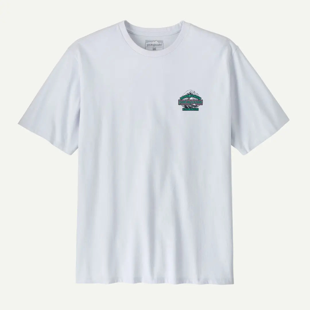 T-SHIRT GREAT WAVES - WHITE