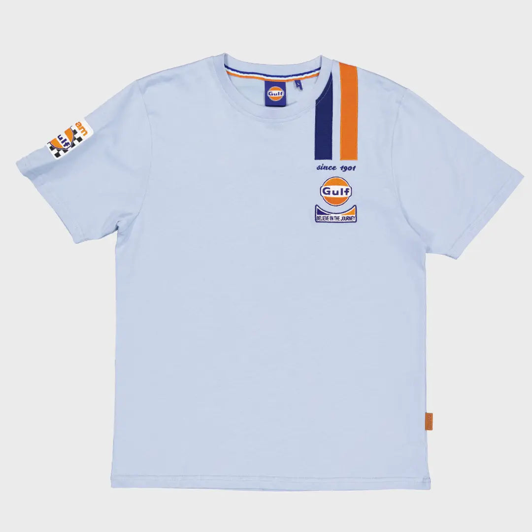 T-shirt Gulf Legend - Bleu Ciel - Gulf