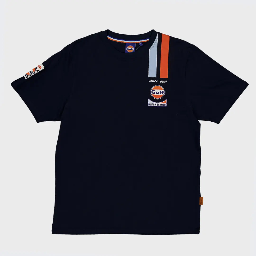 T-shirt Gulf Legend - Bleu Marine - Gulf