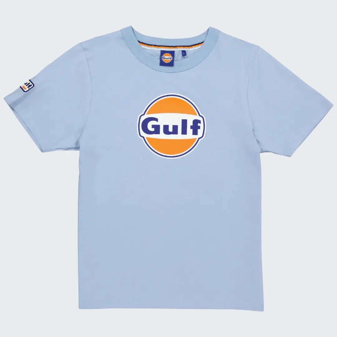 T-shirt Gulf Logo - Bleu Ciel - Gulf