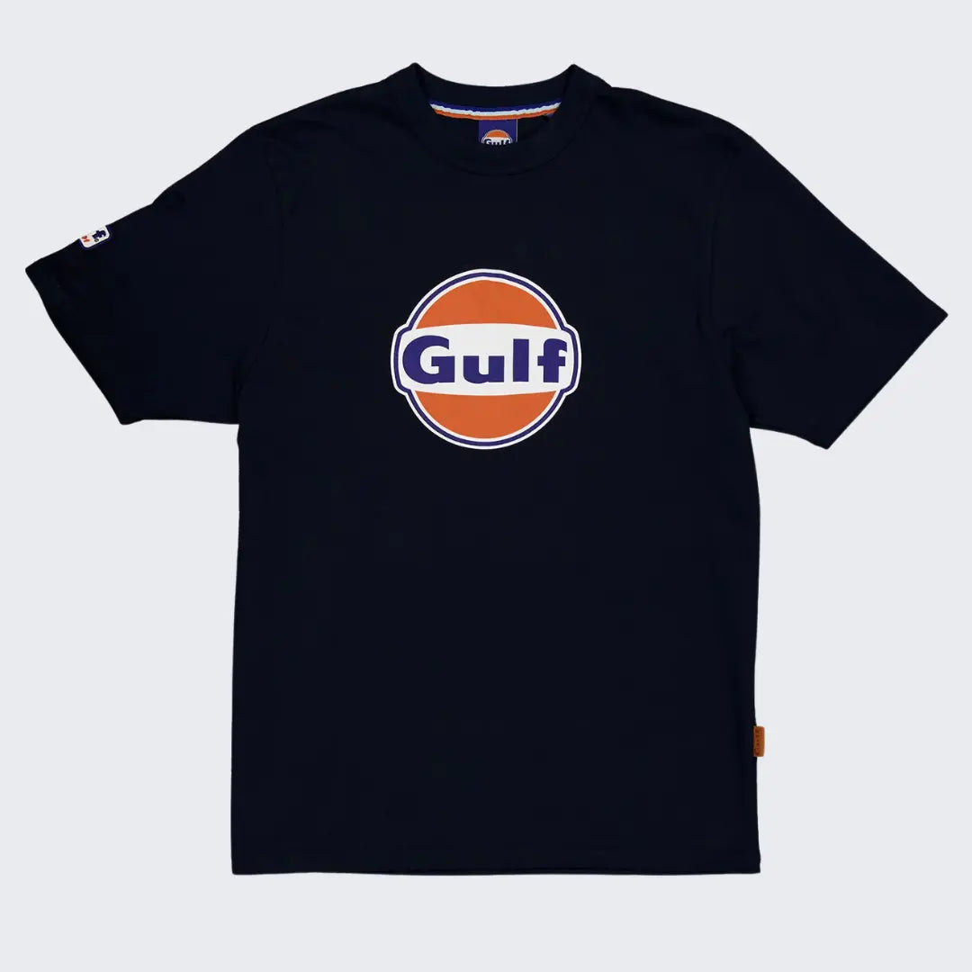 T-shirt Gulf Logo - Bleu Marine - Gulf