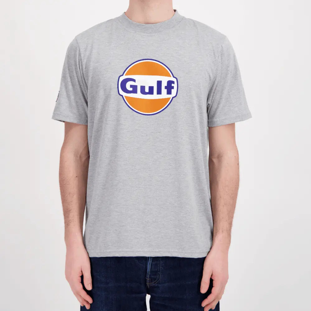 T-SHIRT LOGO GRIS