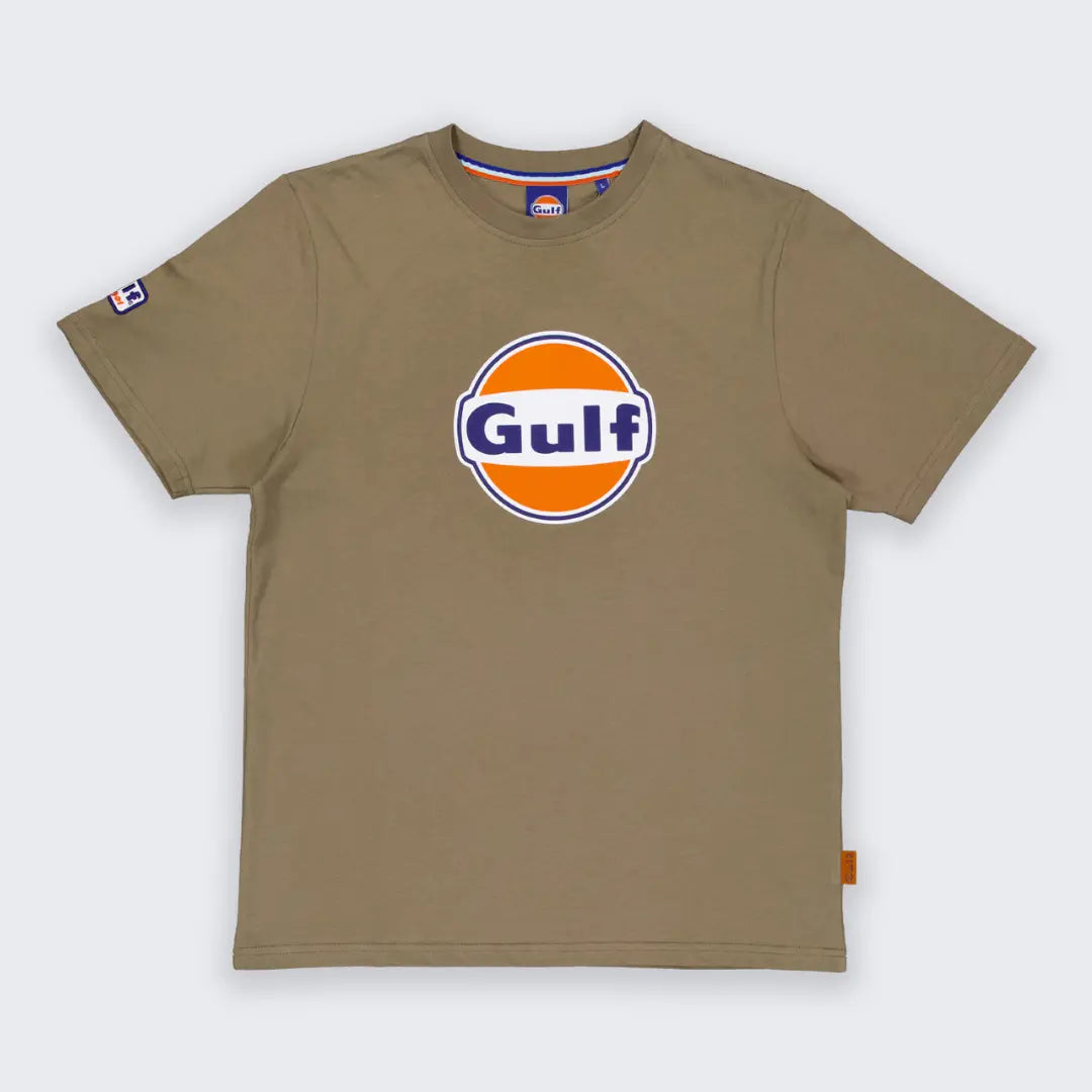 T-shirt Gulf Logo - Kaki - Gulf