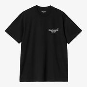 T-SHIRT HARTT CHAIN BLACK CARHARTT WIP -  Klubb