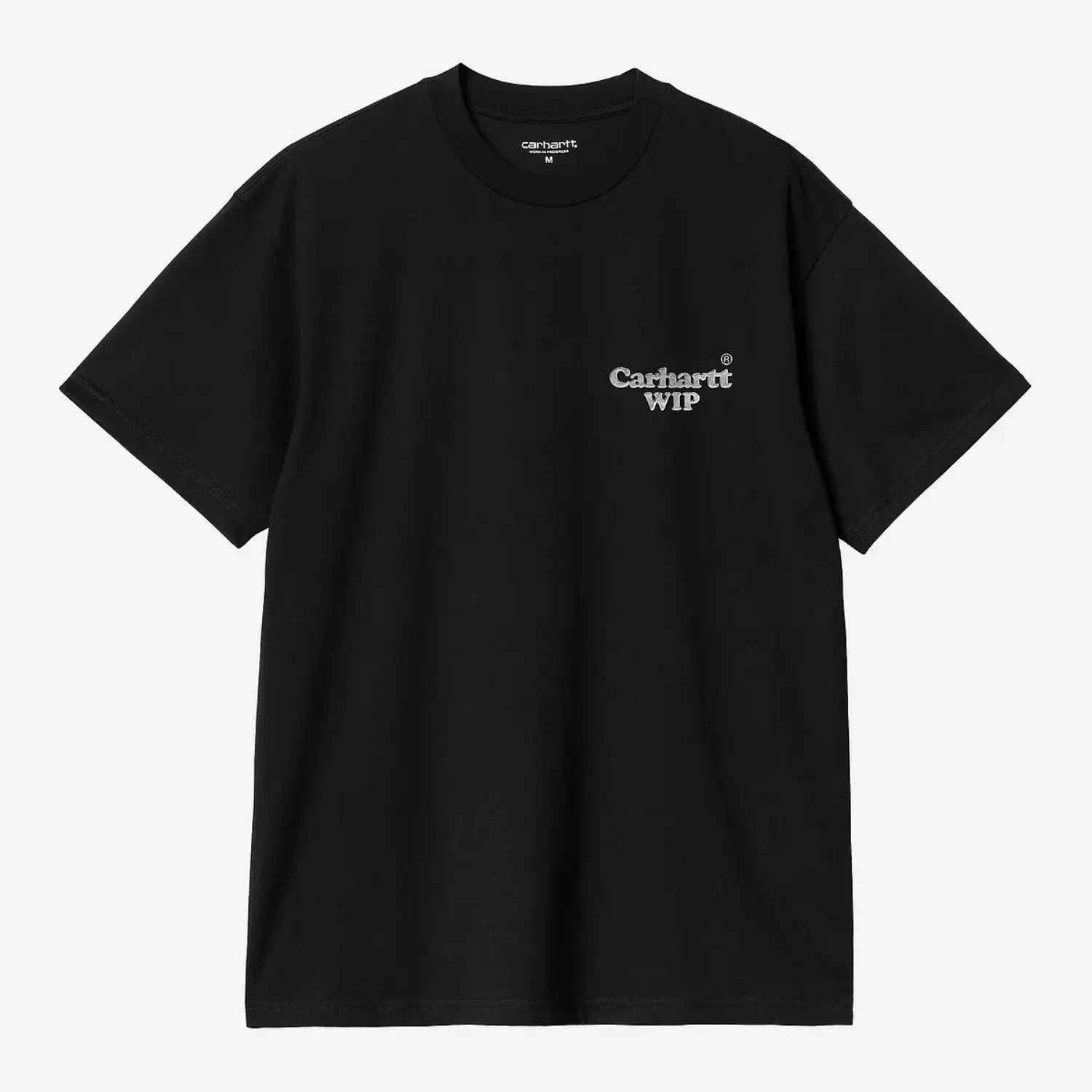 T-SHIRT HARTT CHAIN BLACK CARHARTT WIP -  Klubb