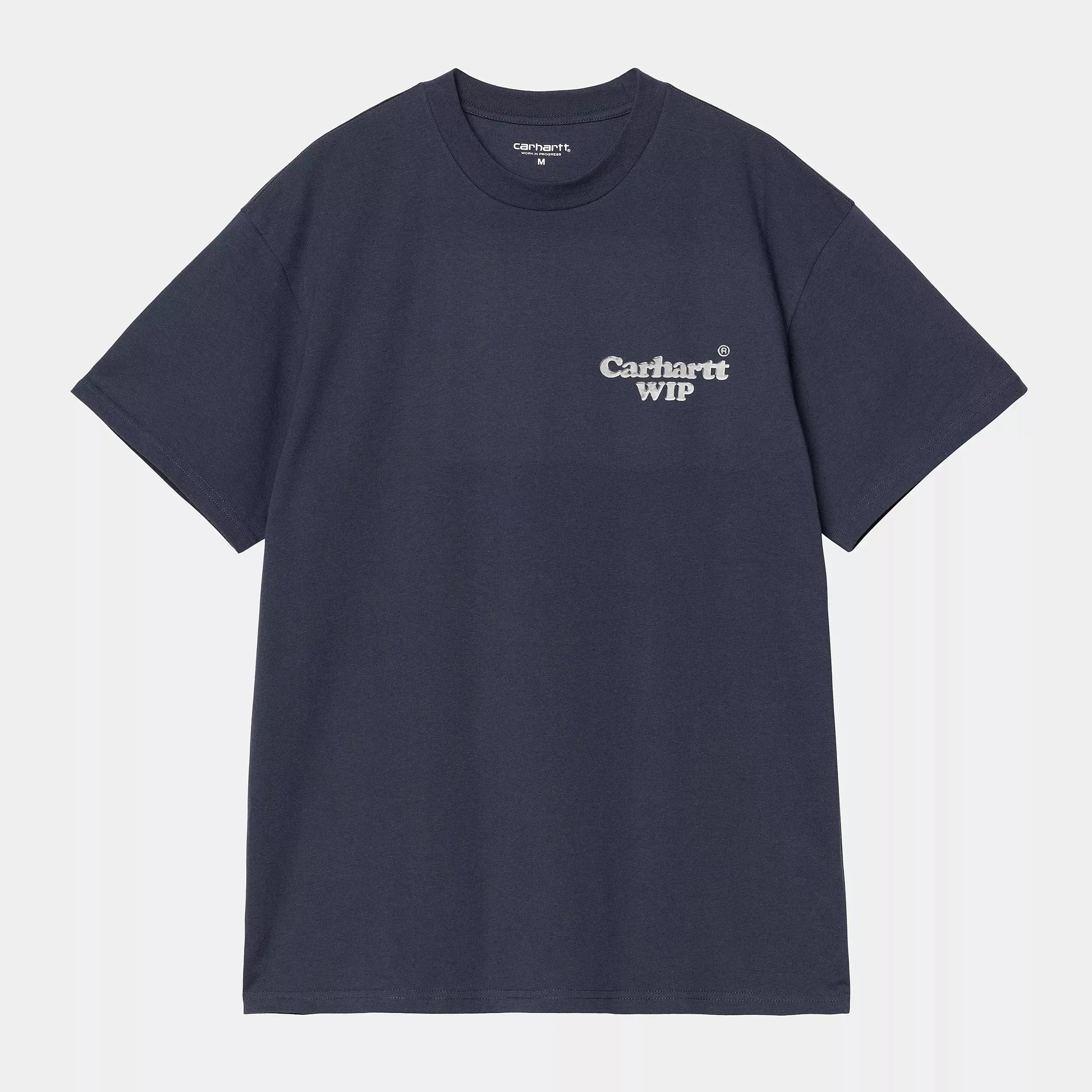 T-SHIRT HARTT CHAIN BLEU CARHARTT WIP -  Klubb