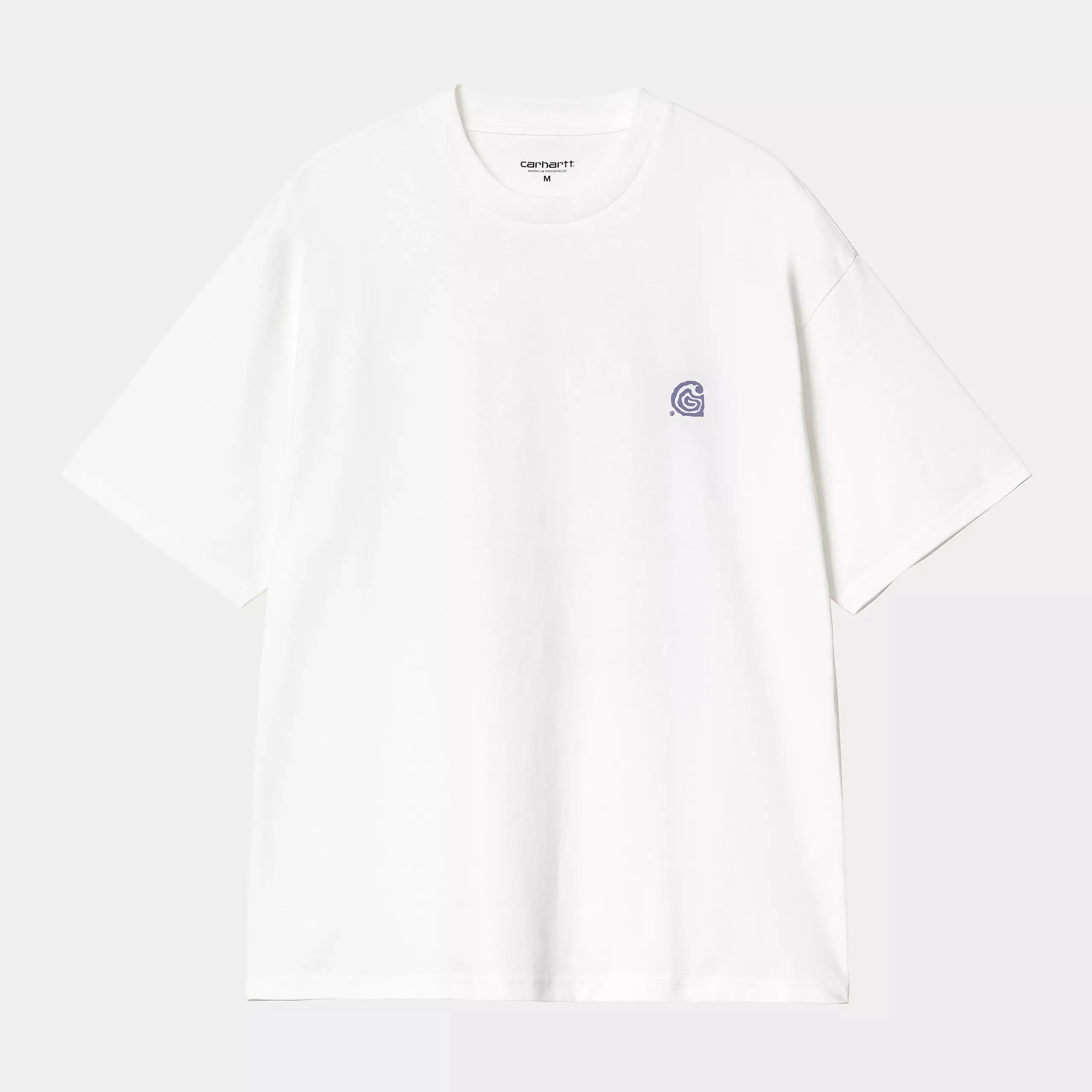 CARHARTT WIP -  T-SHIRT HELIX BLANC -  Klubb