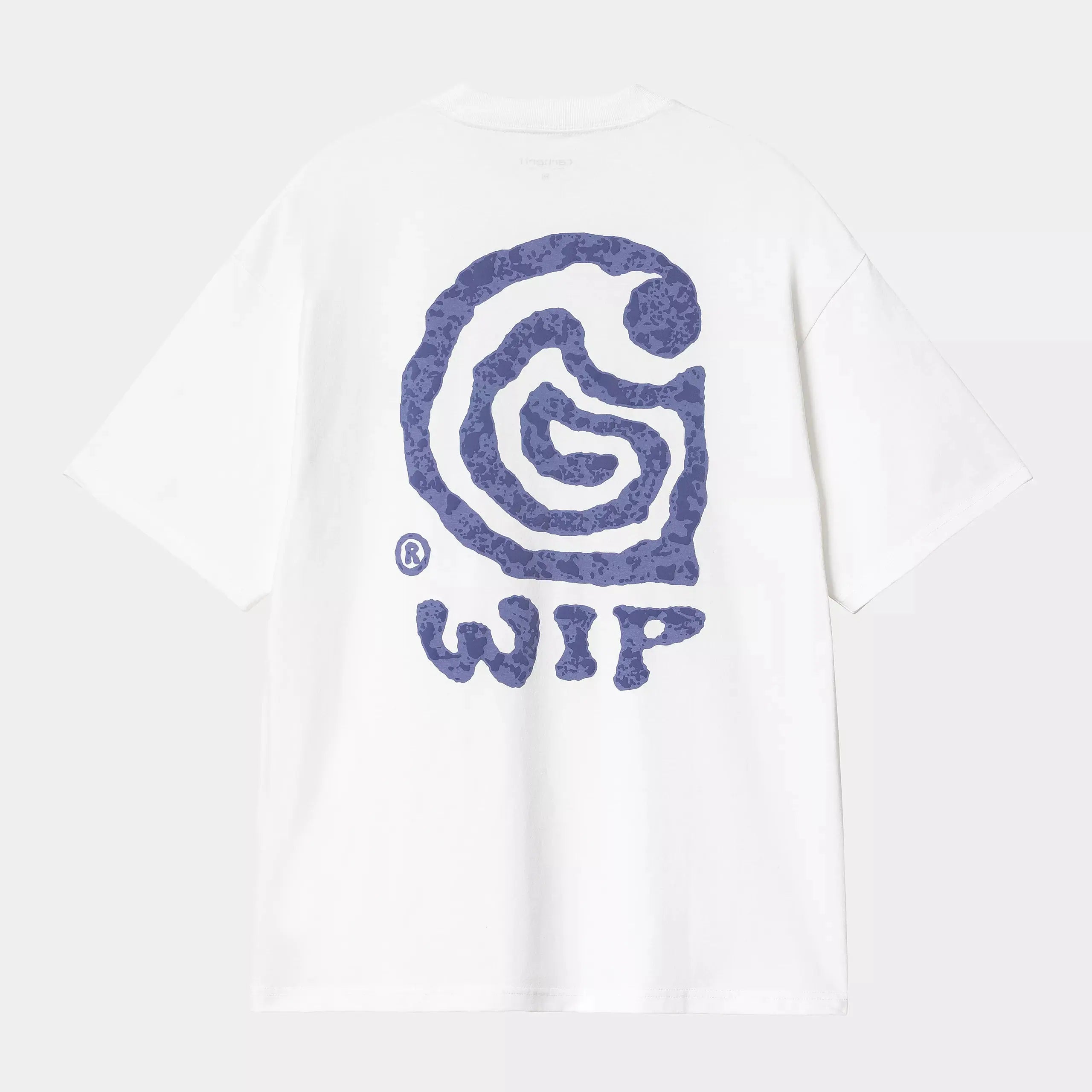 CARHARTT WIP -  T-SHIRT HELIX BLANC -  Klubb
