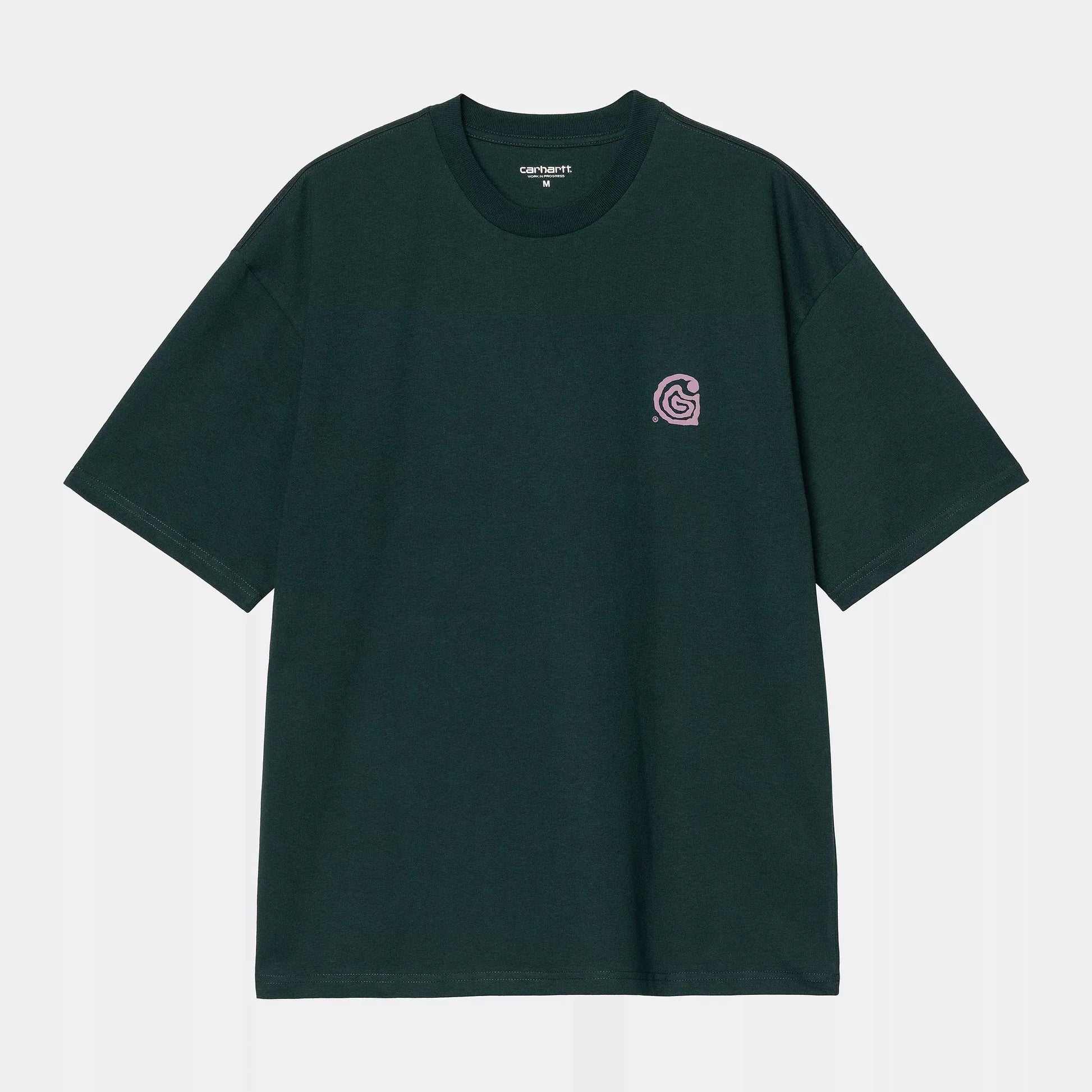 CARHARTT WIP -  T-SHIRT HELIX DEEP LAGOON -  Klubb