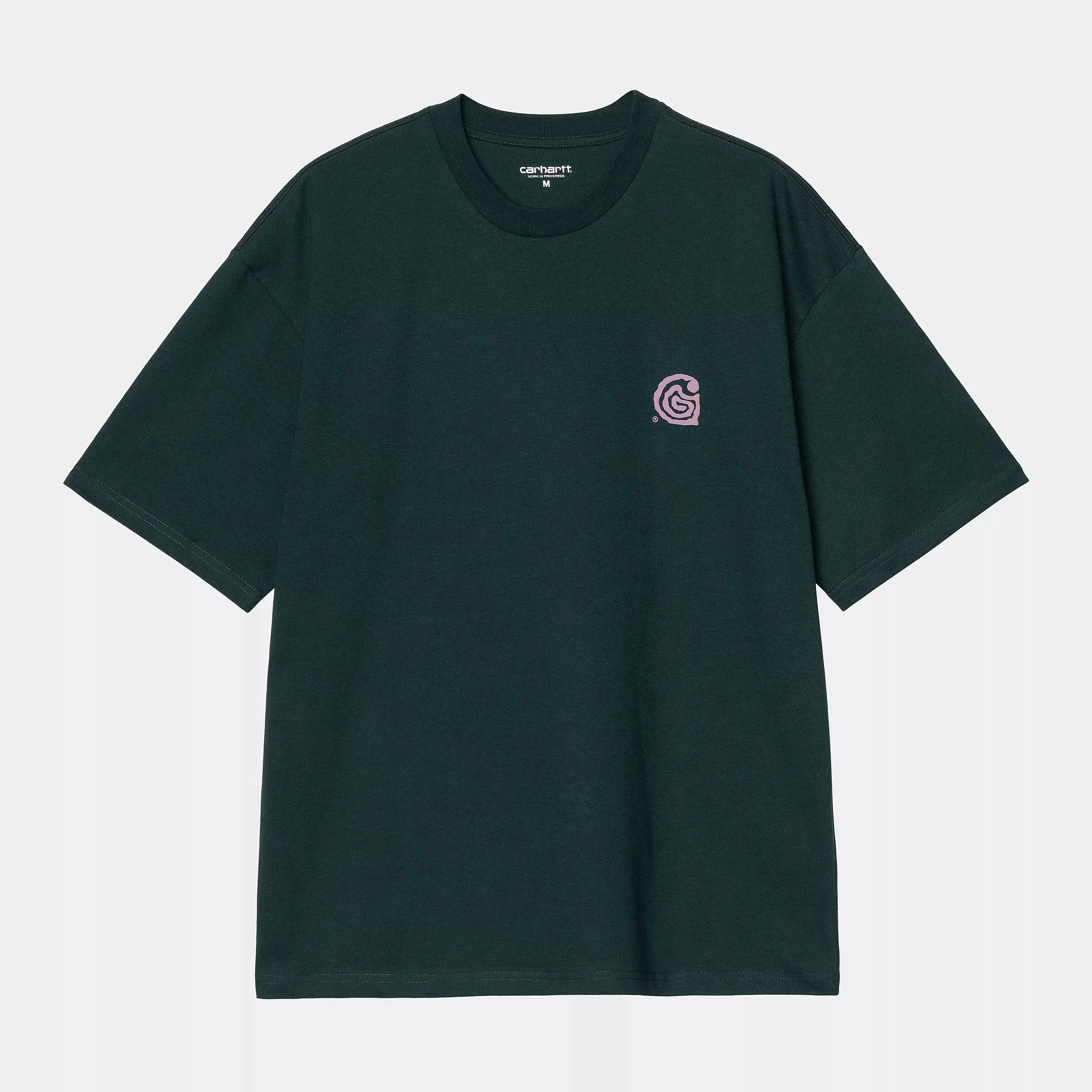 CARHARTT WIP -  T-SHIRT HELIX DEEP LAGOON -  Klubb