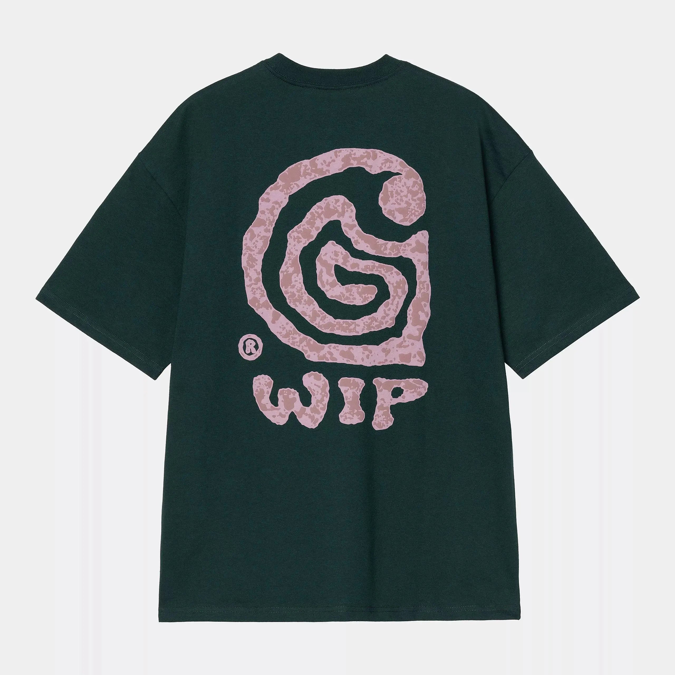CARHARTT WIP -  T-SHIRT HELIX DEEP LAGOON -  Klubb