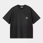 CARHARTT WIP -  T-SHIRT HUDSON BLACK -  Klubb