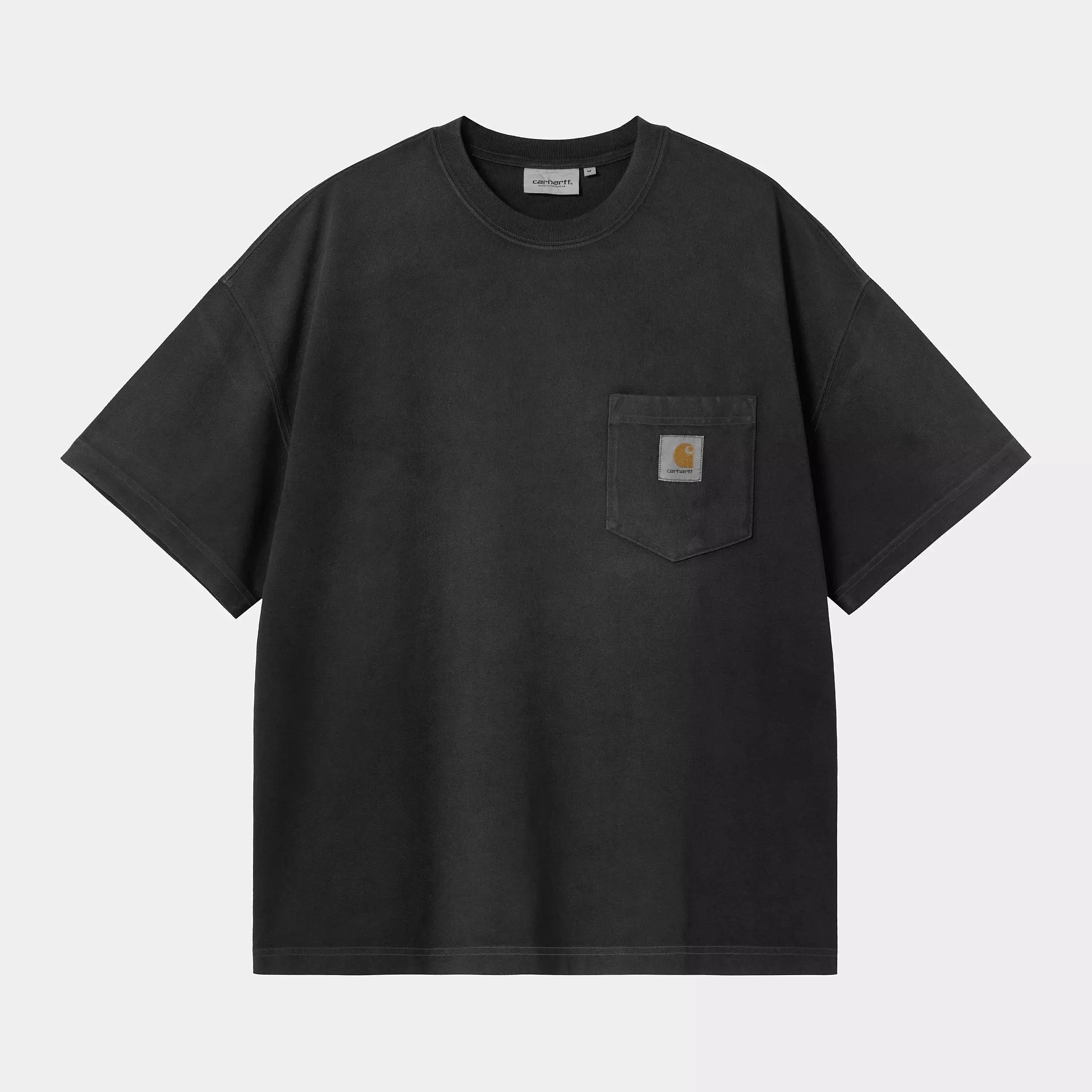 CARHARTT WIP -  T-SHIRT HUDSON BLACK -  Klubb