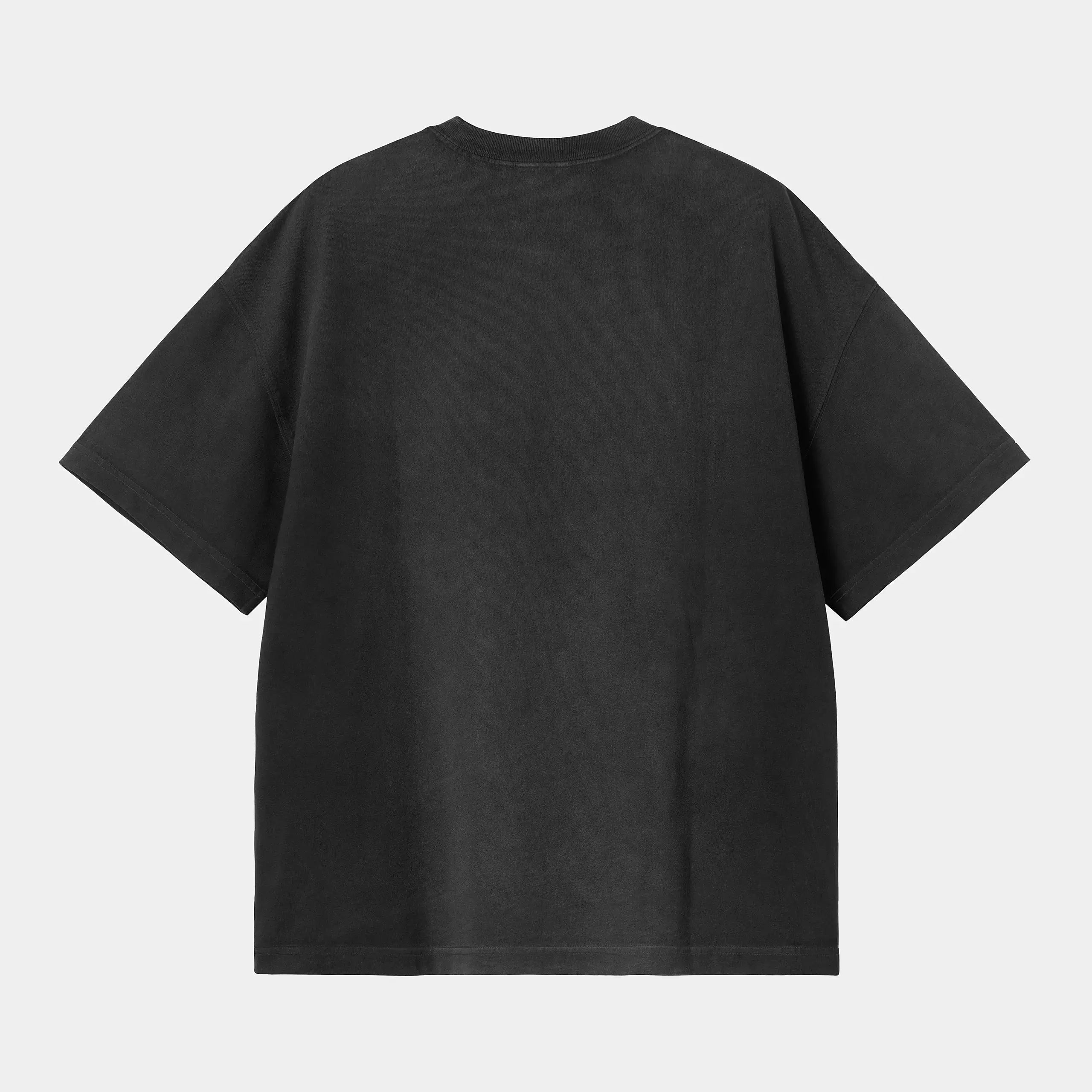 CARHARTT WIP -  T-SHIRT HUDSON BLACK -  Klubb
