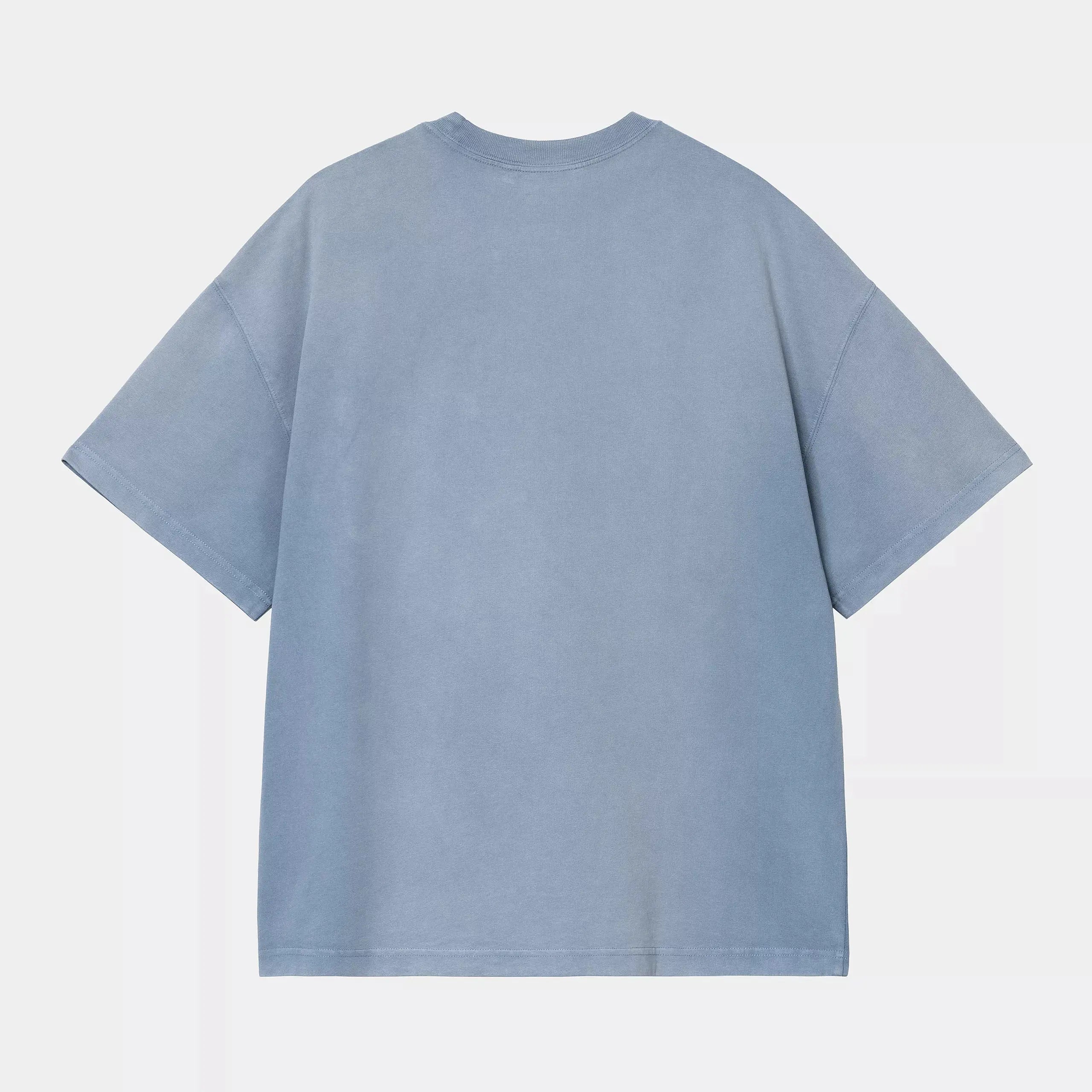 CARHARTT WIP -  T-SHIRT HUDSON BLEU -  Klubb