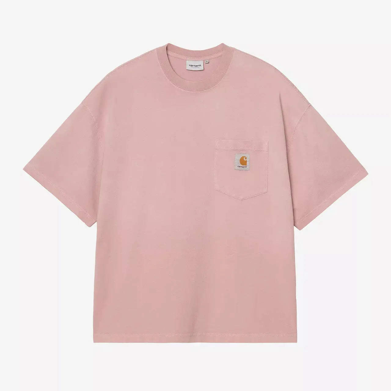 CARHARTT WIP -  T-SHIRT HUDSON ROSE -  Klubb