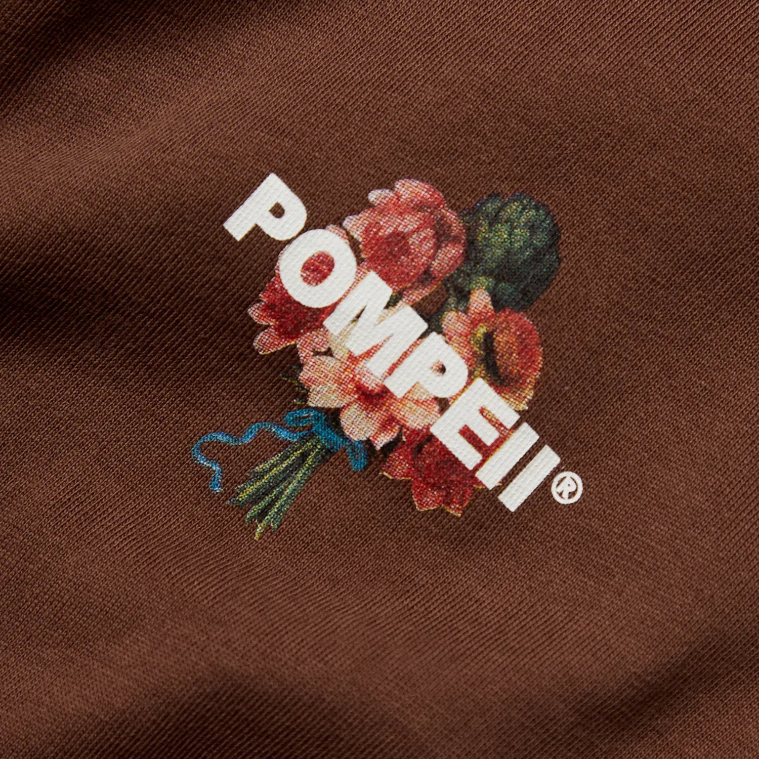 T-SHIRT IMPOSTOR SYNDROME - CHOCOLAT POMPEII BRAND -  Klubb