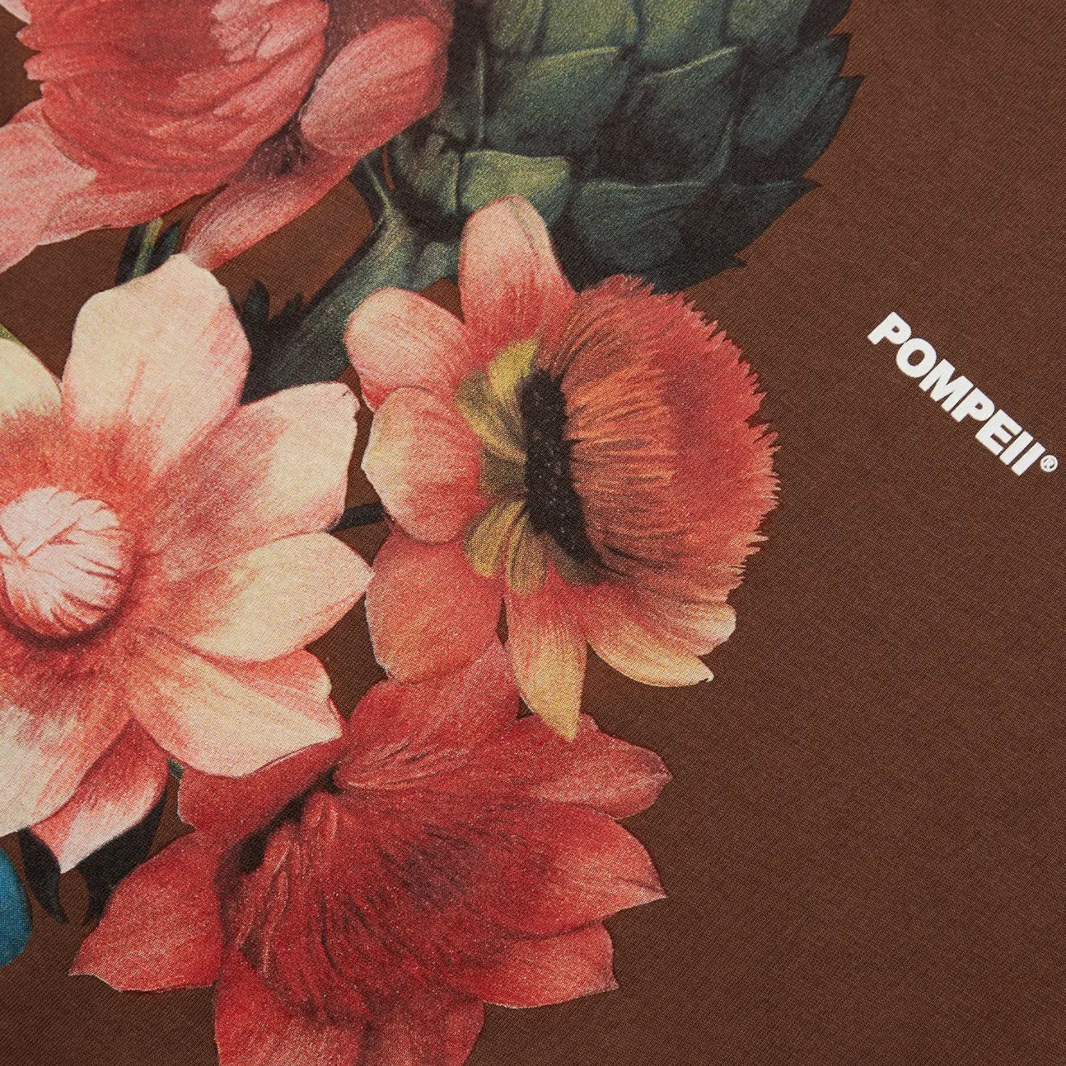 T-SHIRT IMPOSTOR SYNDROME - CHOCOLAT POMPEII BRAND -  Klubb