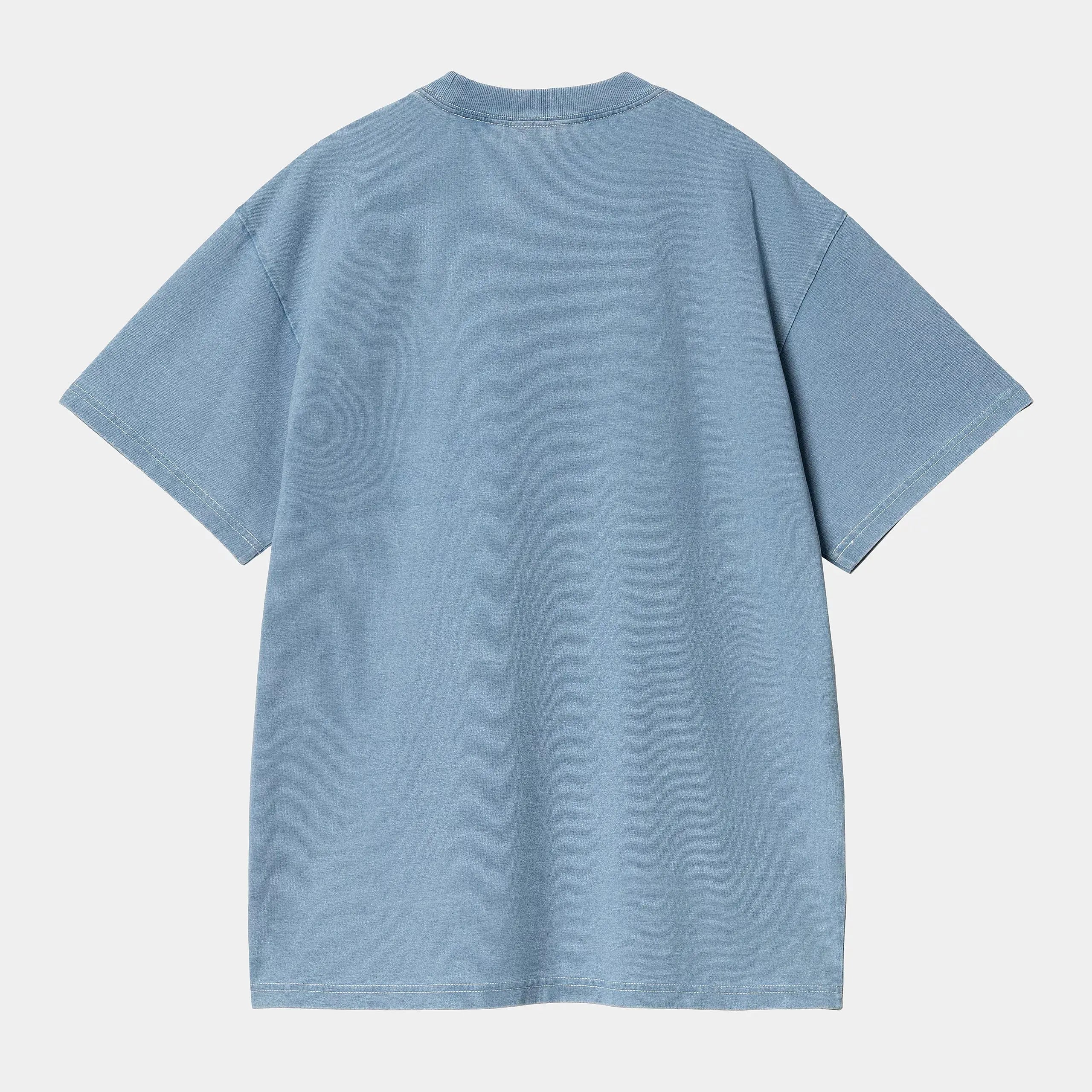 T-SHIRT INGO POCKET BLUE CARHARTT WIP -  Klubb