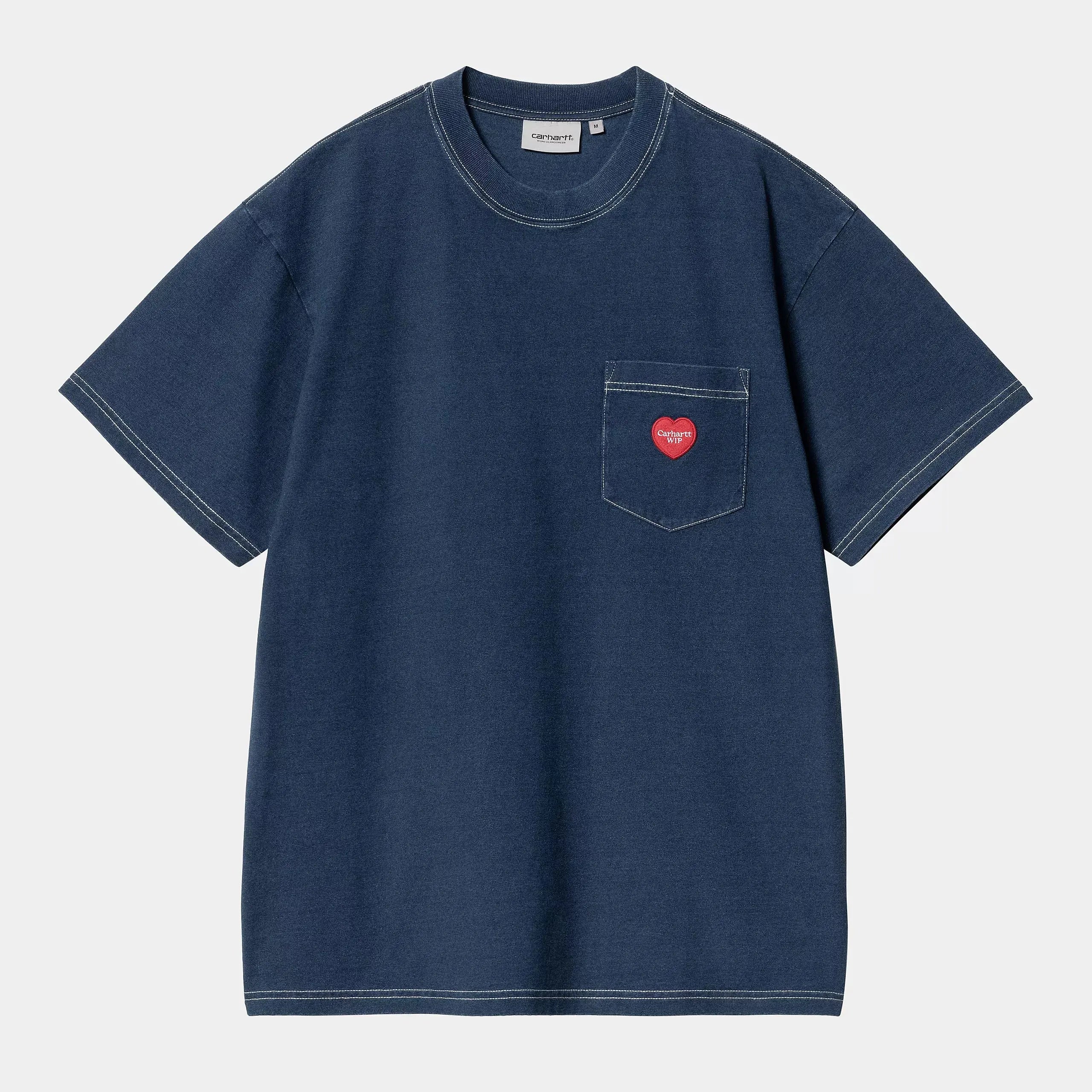 T-SHIRT INGO POCKET DARK BLUE CARHARTT WIP -  Klubb