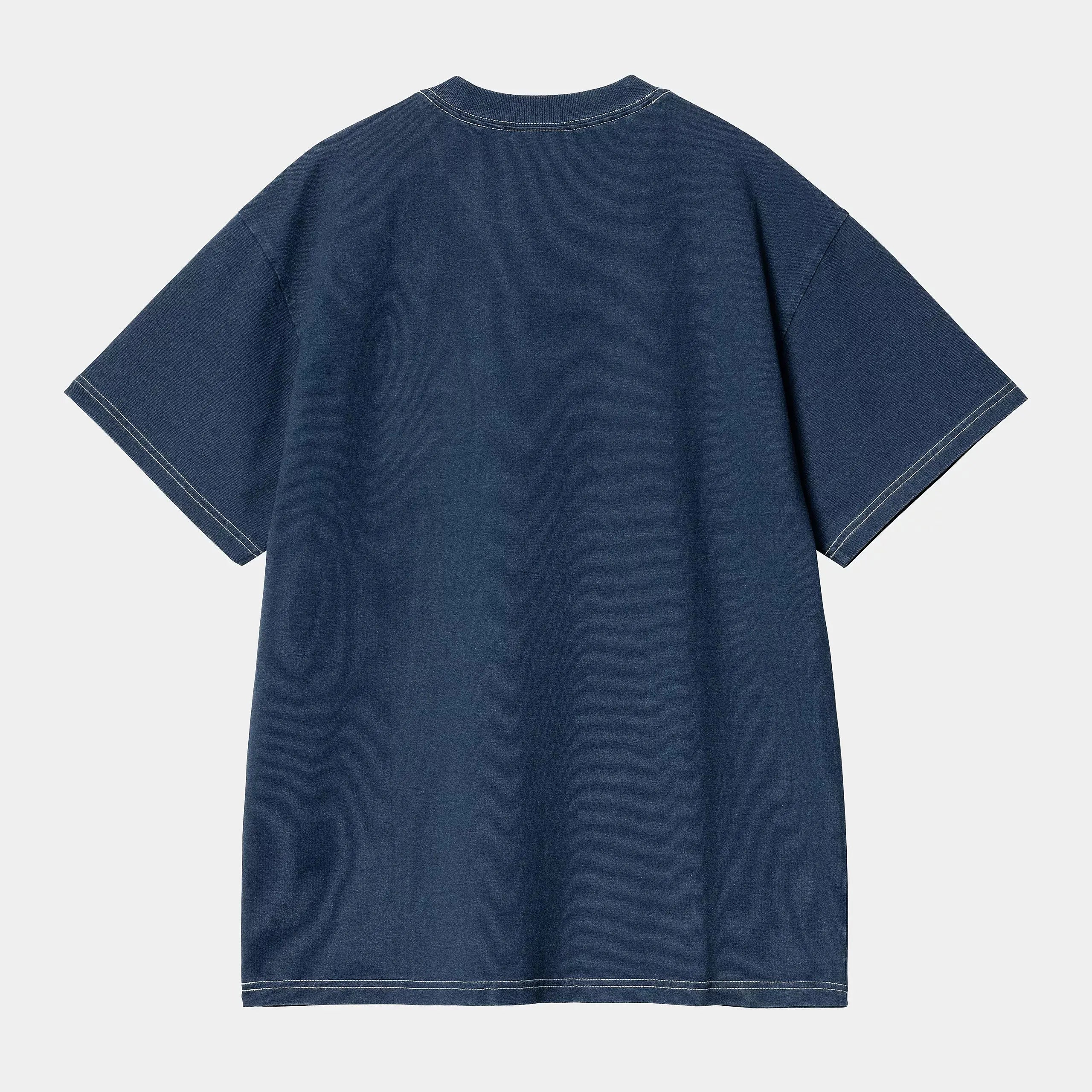 T-SHIRT INGO POCKET DARK BLUE CARHARTT WIP -  Klubb