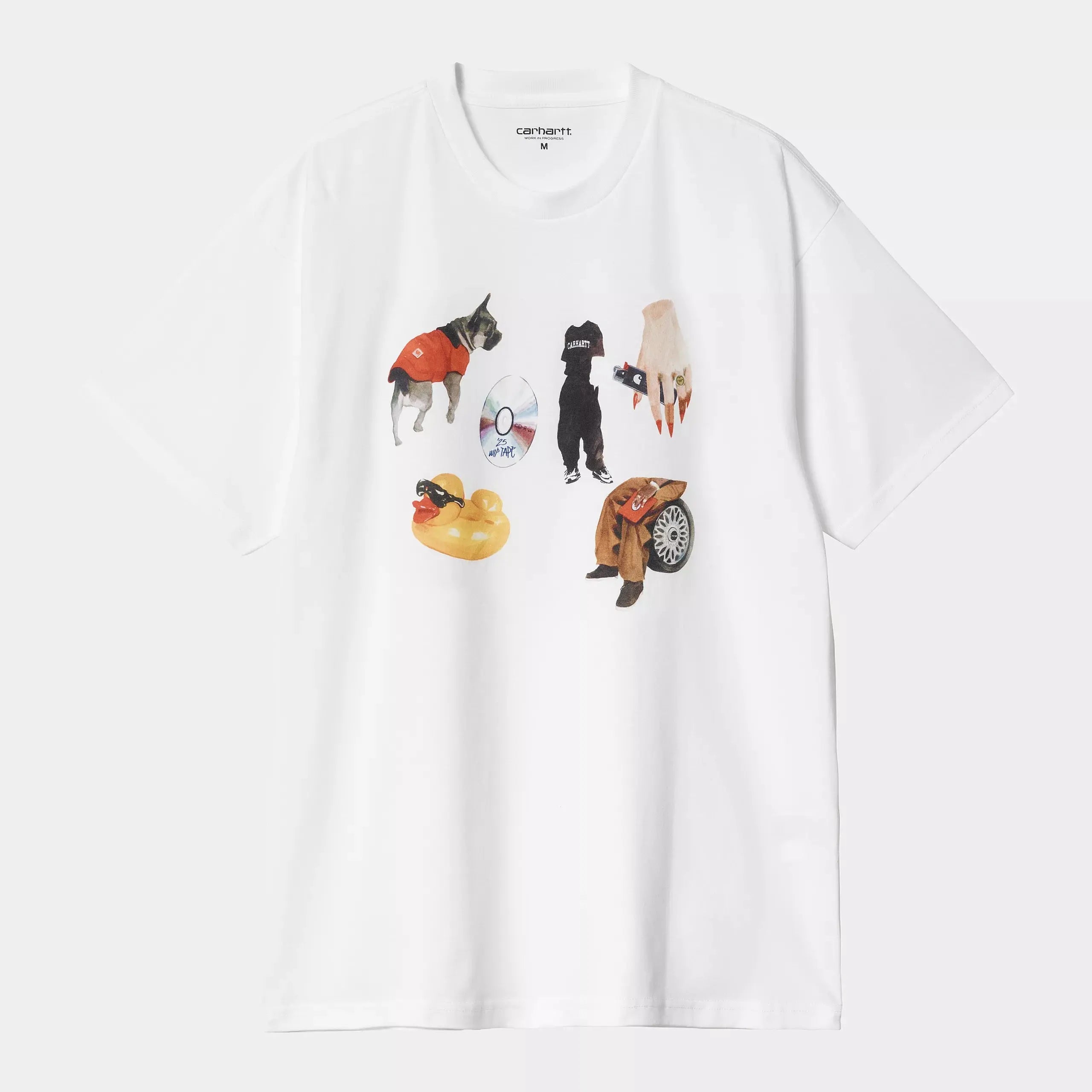 CARHARTT WIP -  T-SHIRT JACOB ROCHESTER -  Klubb