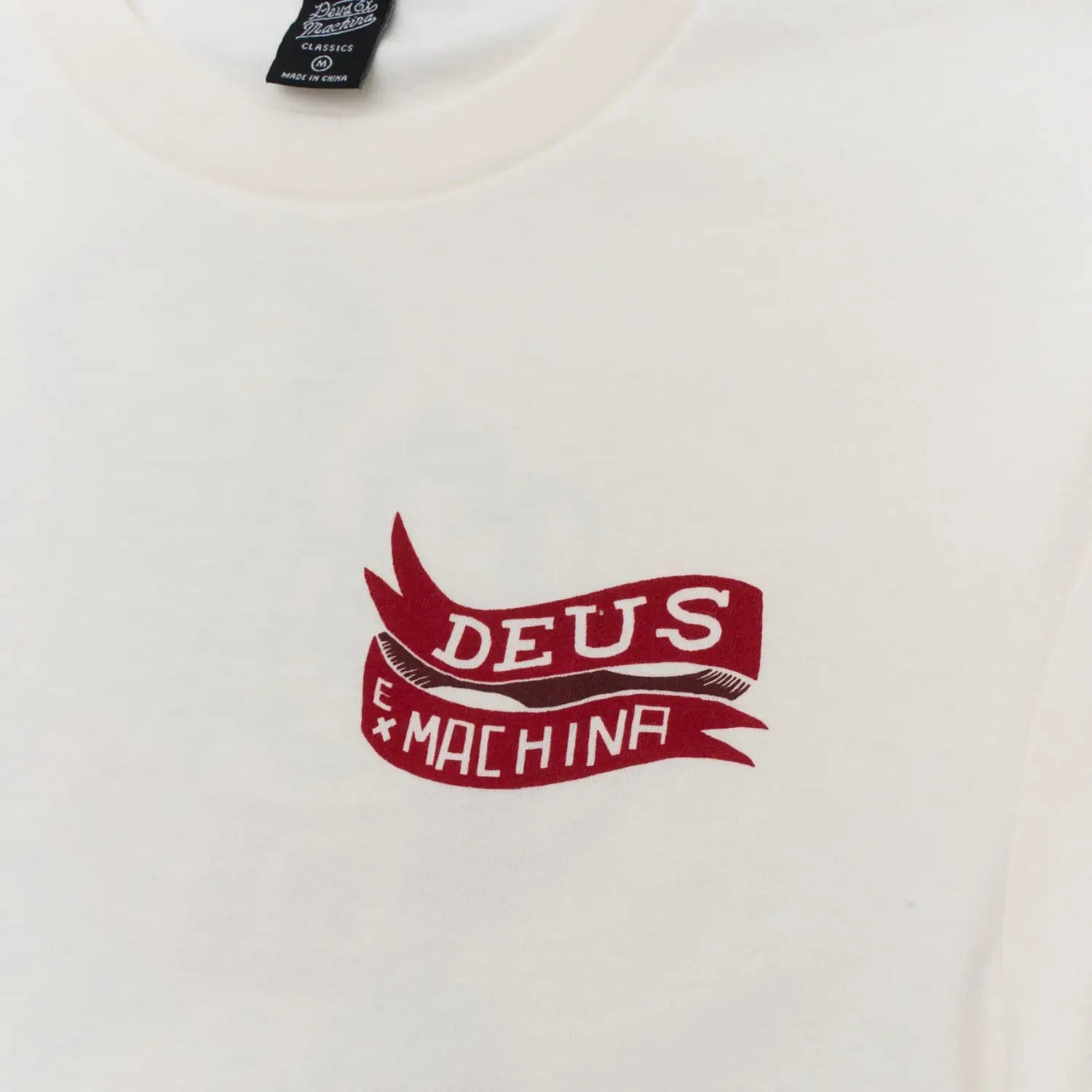 T-SHIRT JAILER SAPPY DEUS EX MACHINA -  Klubb